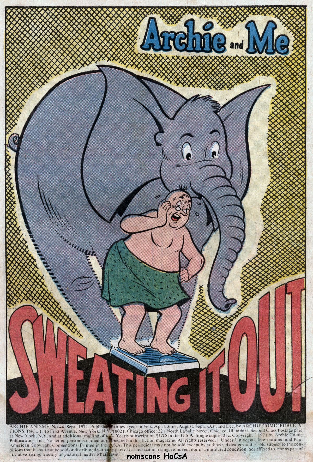 Read online Archie and Me comic -  Issue #44 - 2