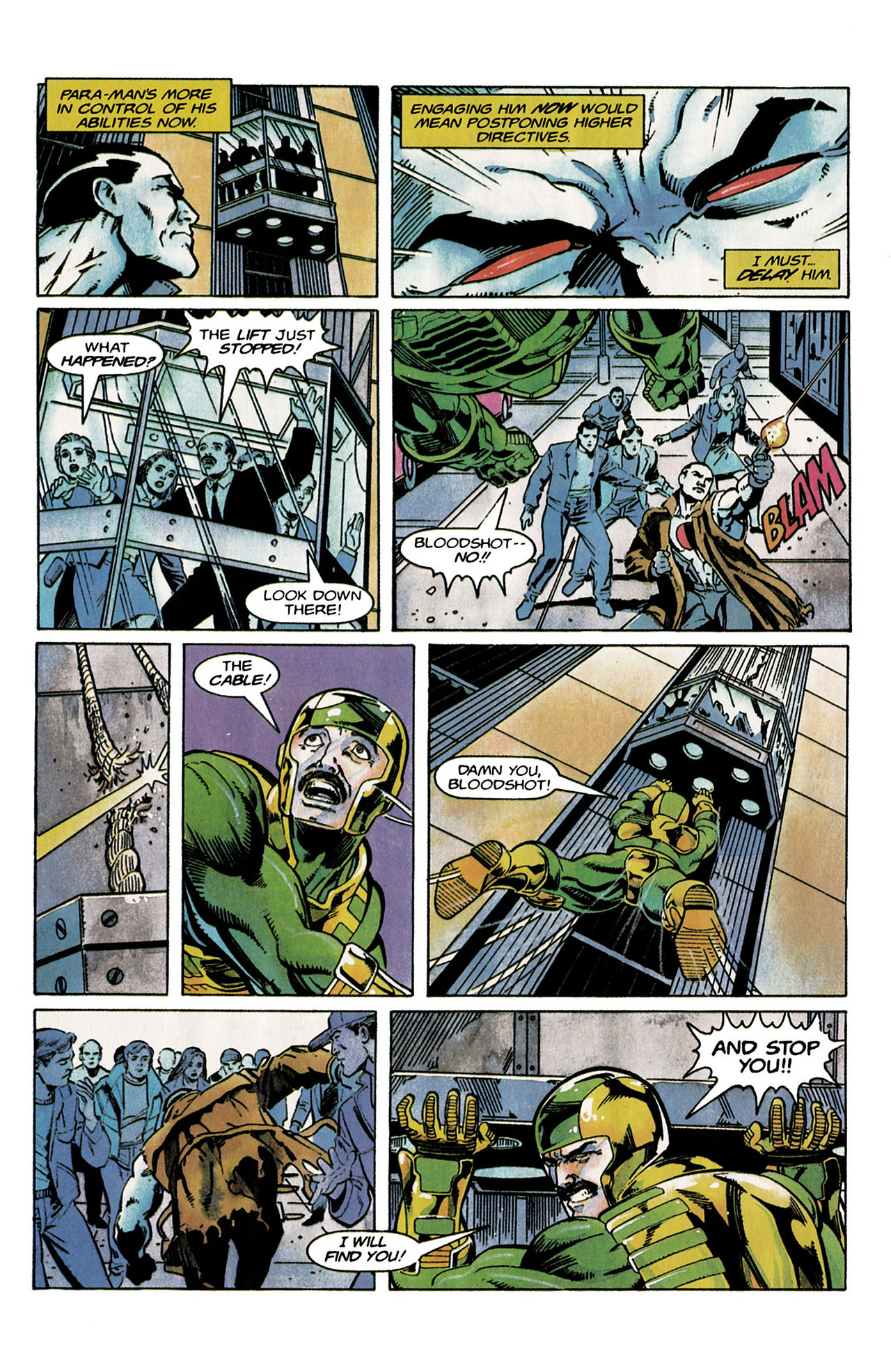 Read online Bloodshot (1993) comic -  Issue #29 - 7