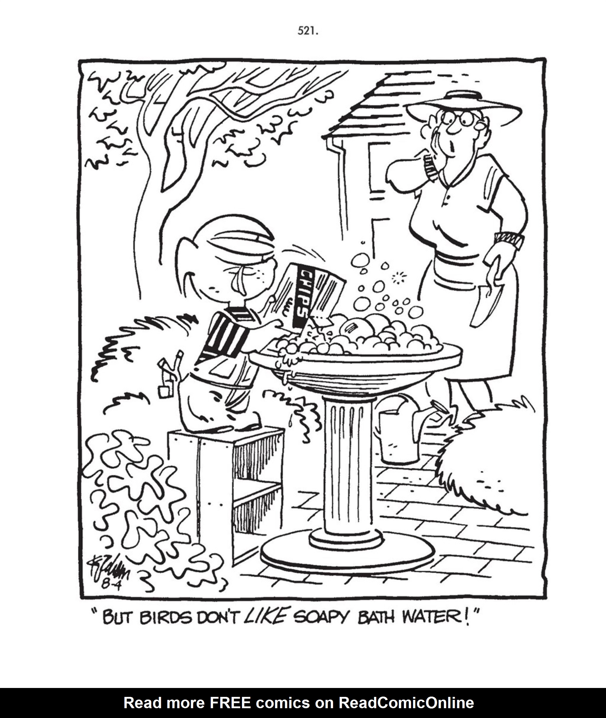 Read online Hank Ketcham's Complete Dennis the Menace comic -  Issue # TPB 2 (Part 6) - 47