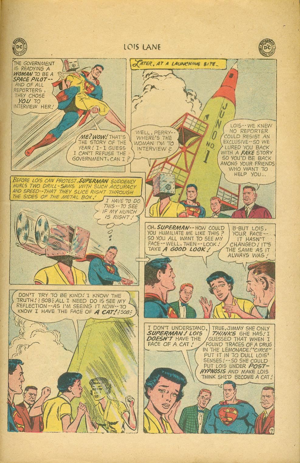 Read online Superman's Girl Friend, Lois Lane comic -  Issue #13 - 31