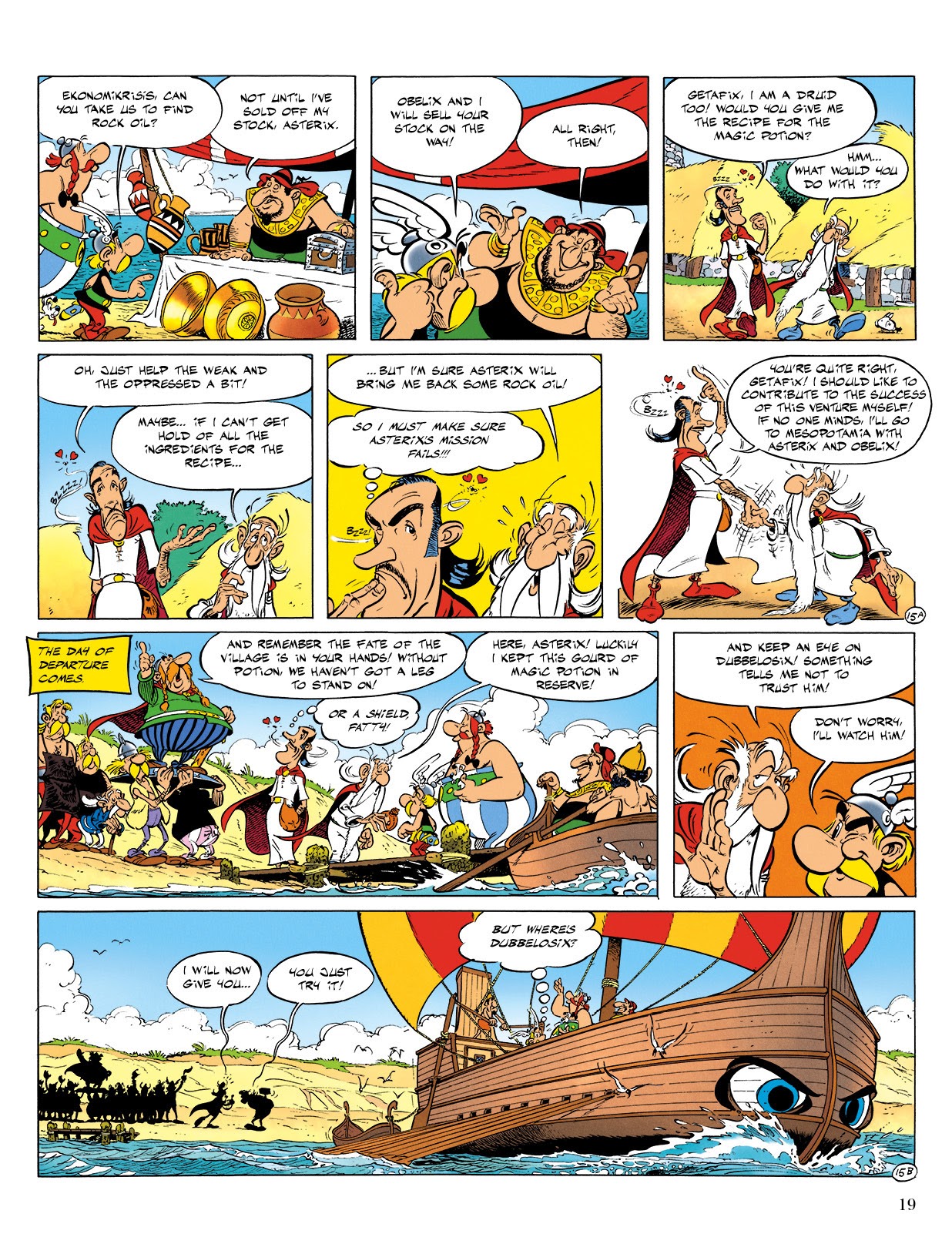 Read online Asterix comic -  Issue #26 - 20