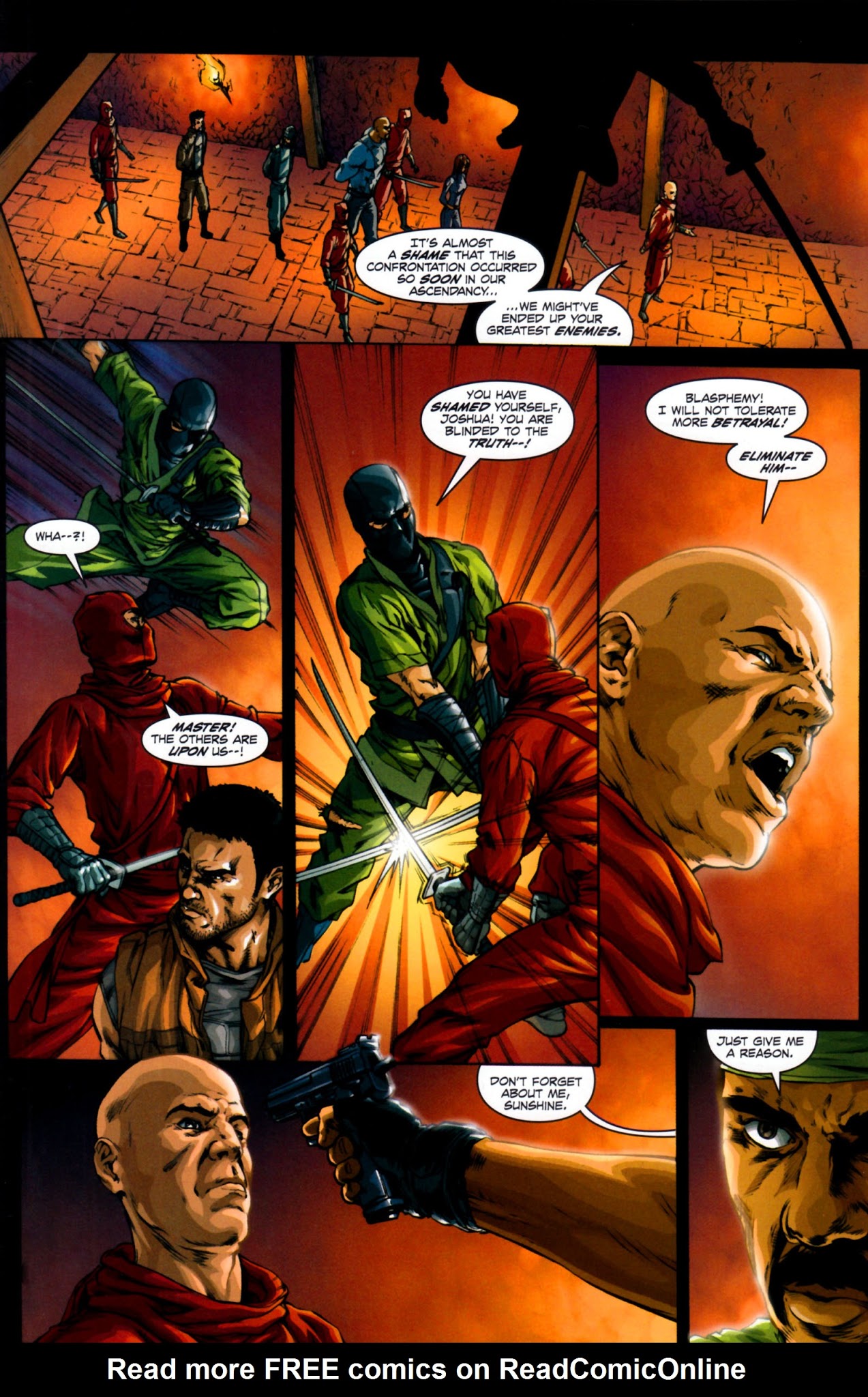 Read online G.I. Joe (2005) comic -  Issue #12 - 16