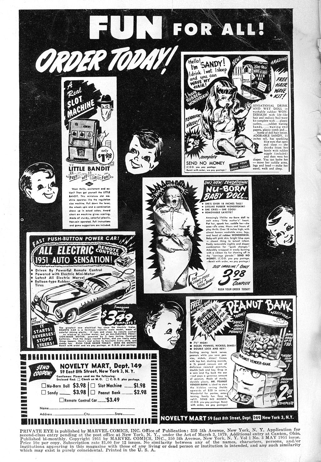 Read online Private Eye comic -  Issue #3 - 2