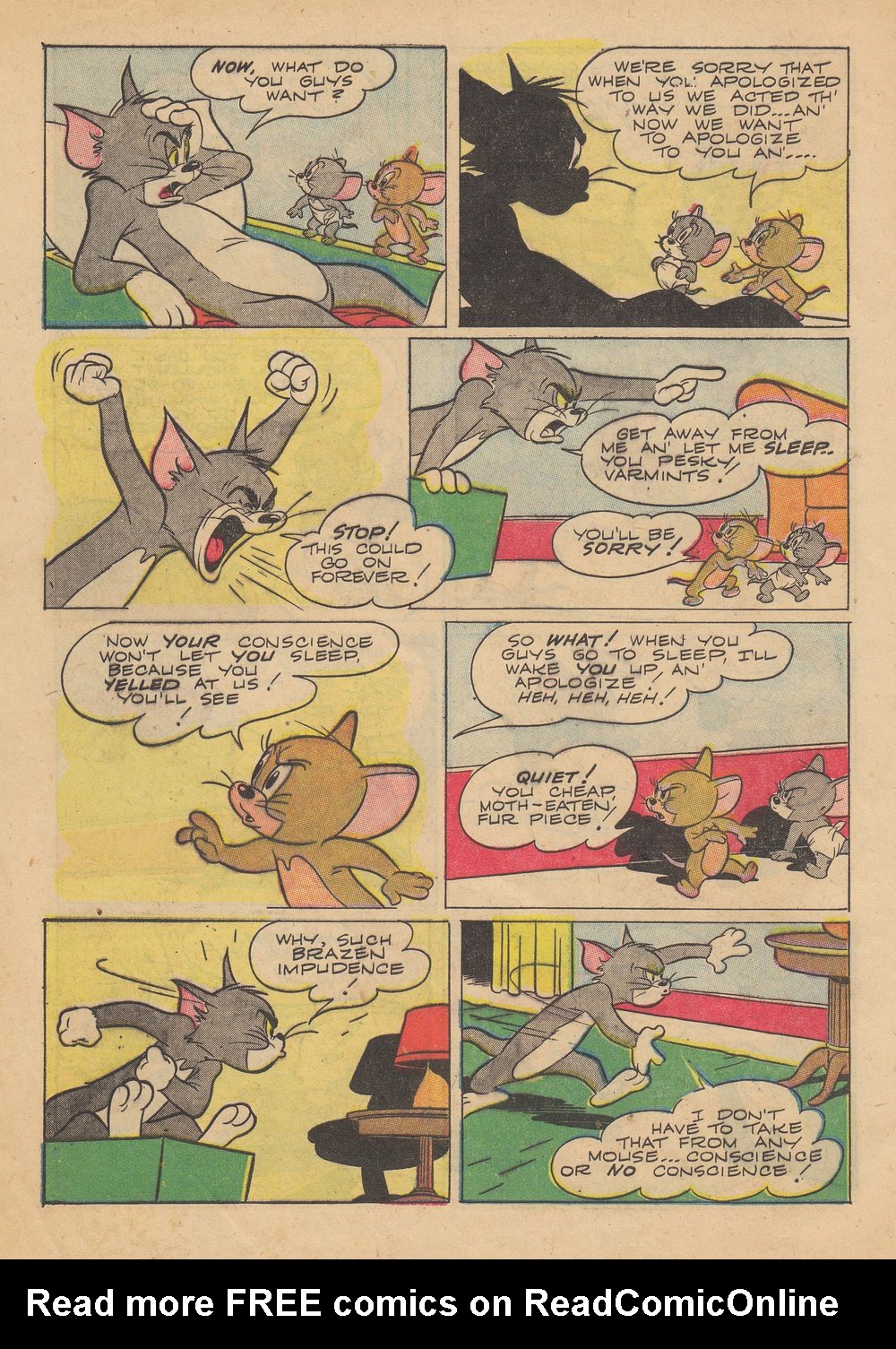 Read online Tom & Jerry Comics comic -  Issue #60 - 9