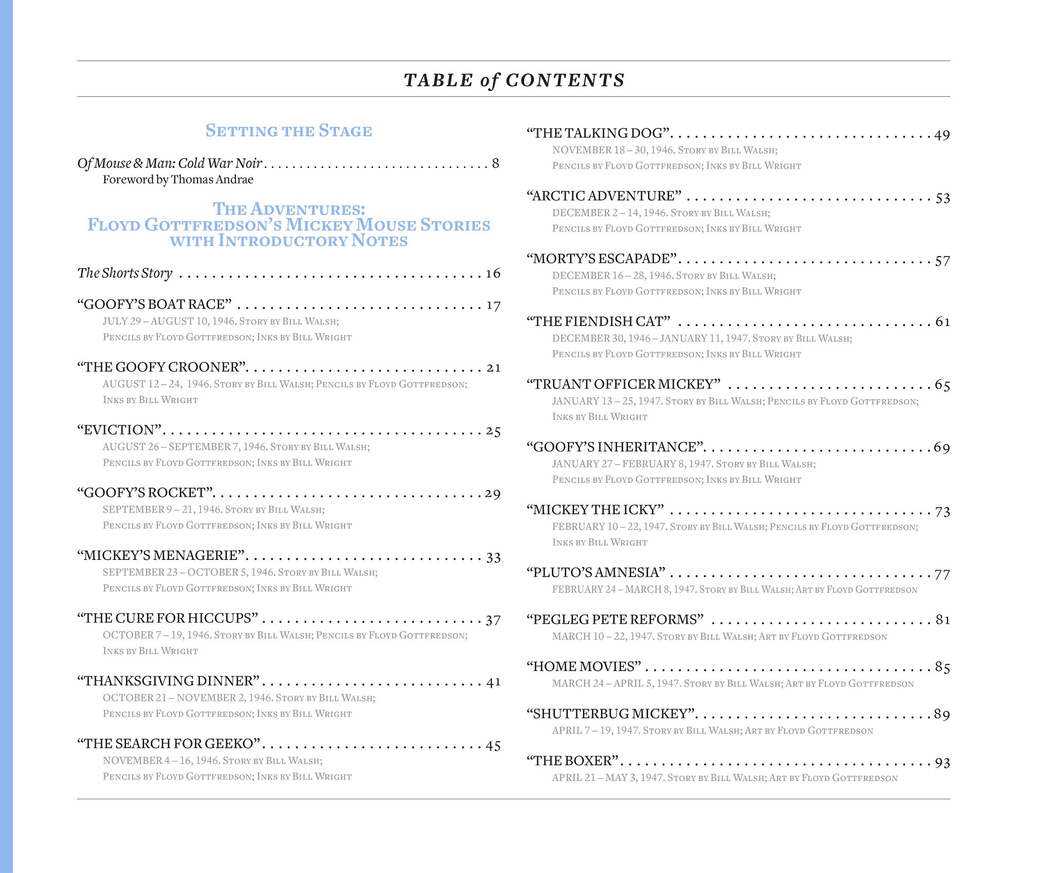 Read online Walt Disney's Mickey Mouse by Floyd Gottfredson comic -  Issue # TPB 9 (Part 1) - 7