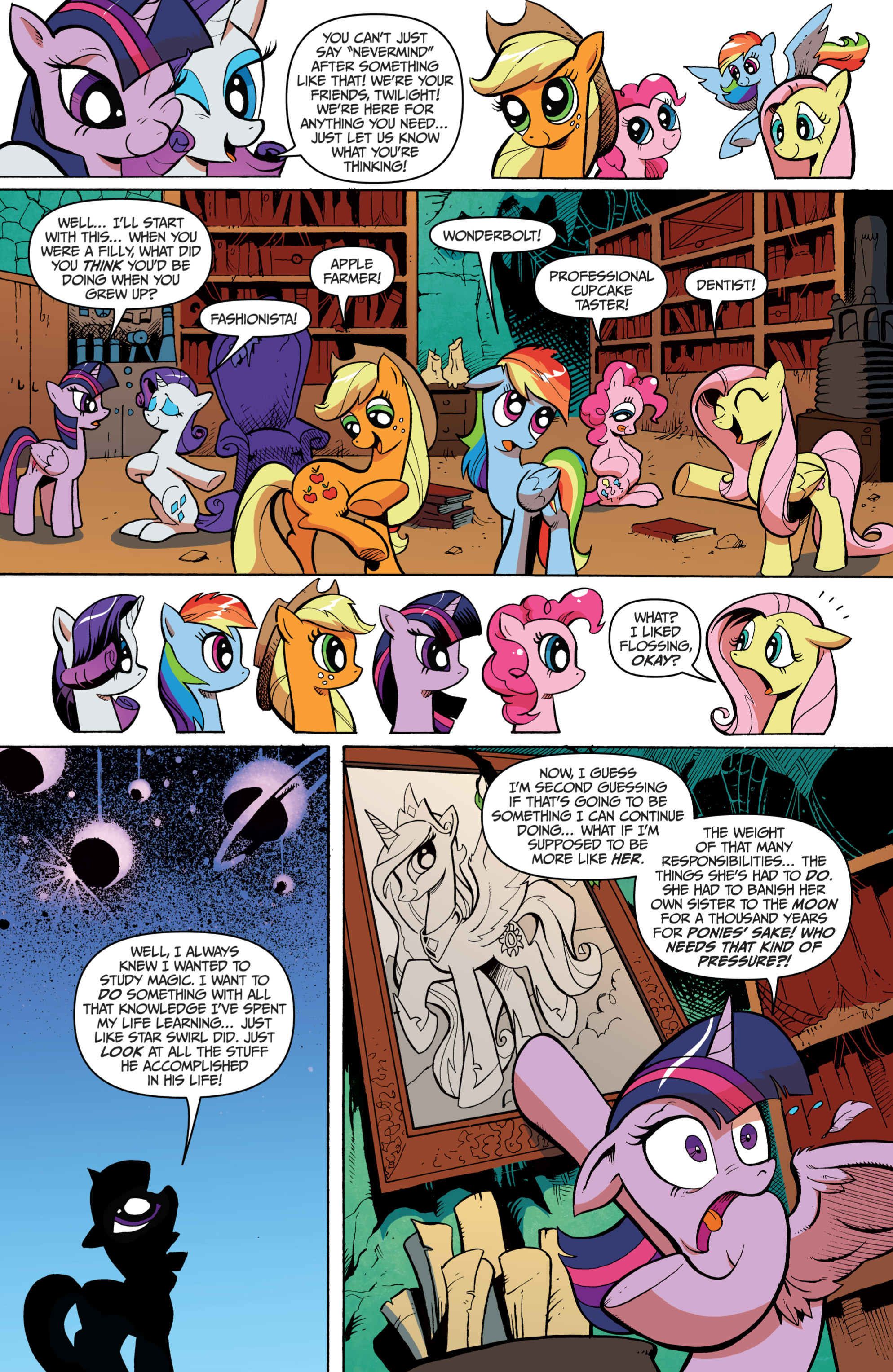 Read online My Little Pony: Friendship is Magic comic -  Issue #17 - 15