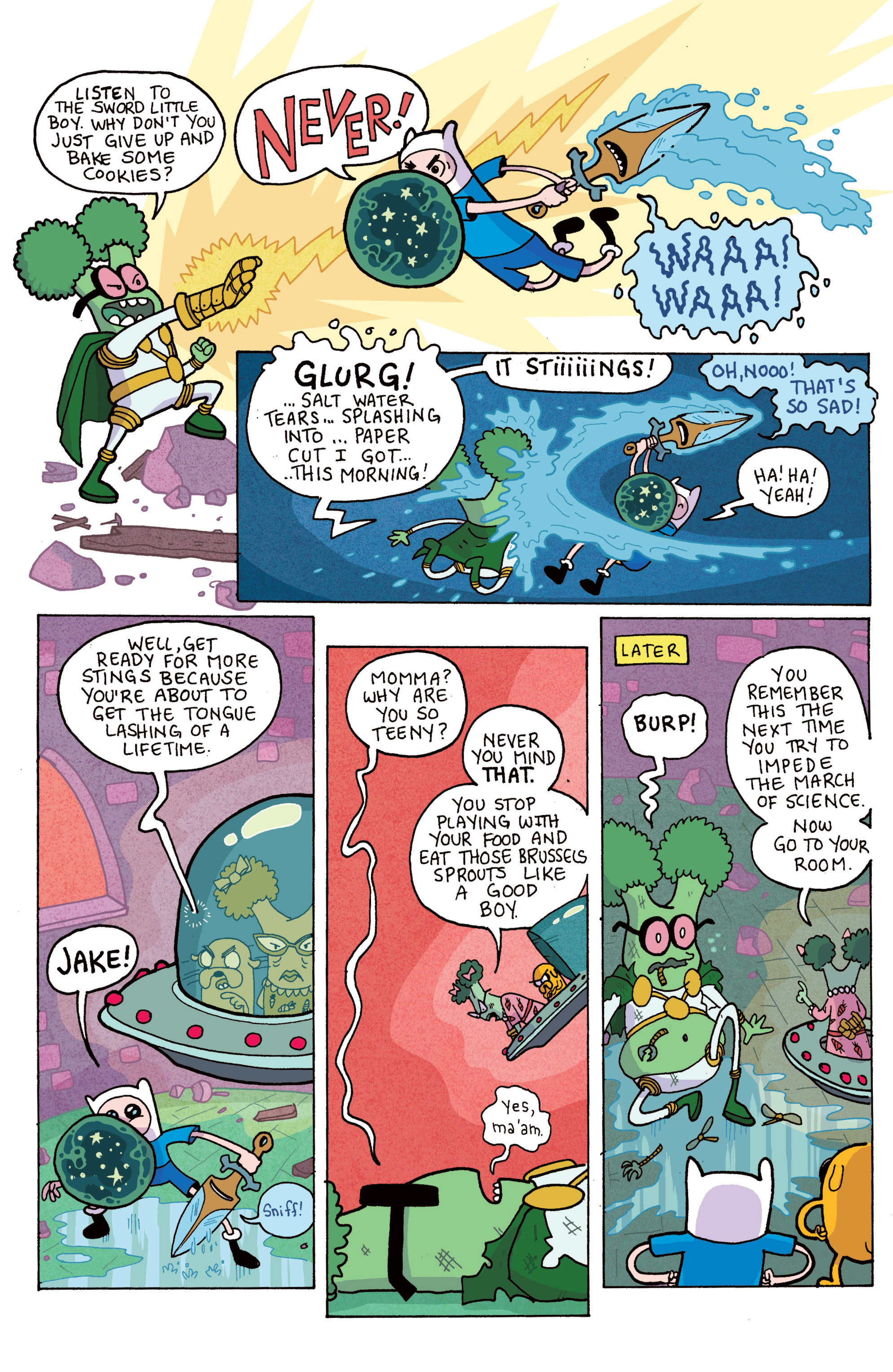 Read online Adventure Time comic -  Issue #17 - 26