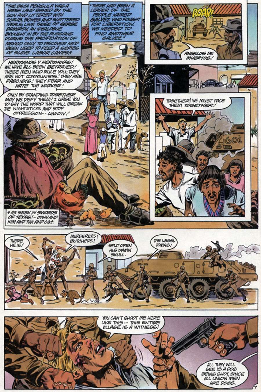 Read online New America comic -  Issue #1 - 9