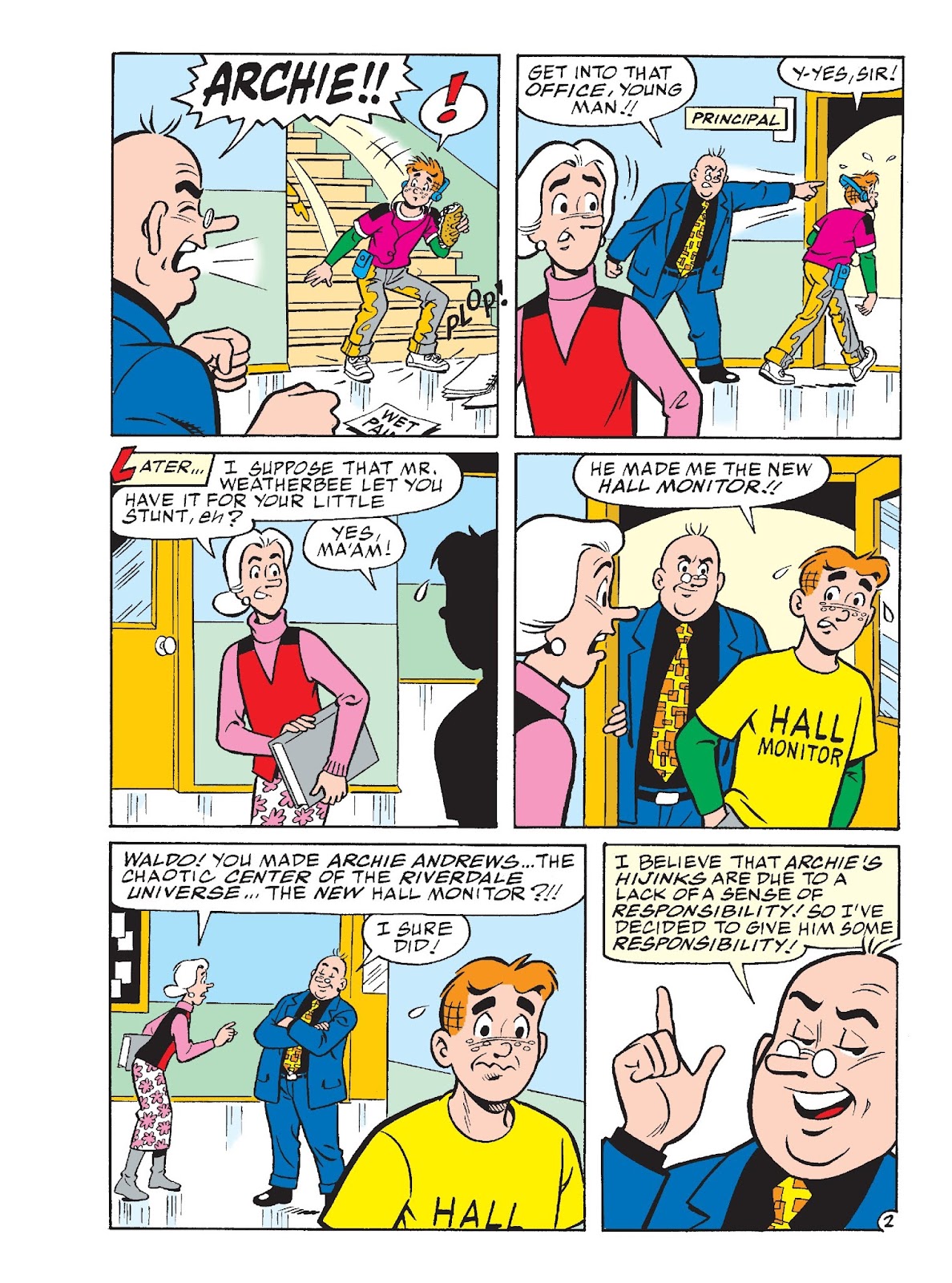 Archie Giant Comics Bash issue TPB (Part 1) - Page 72