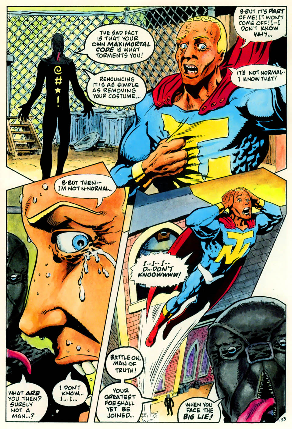 Read online The Maximortal comic -  Issue #7 - 5