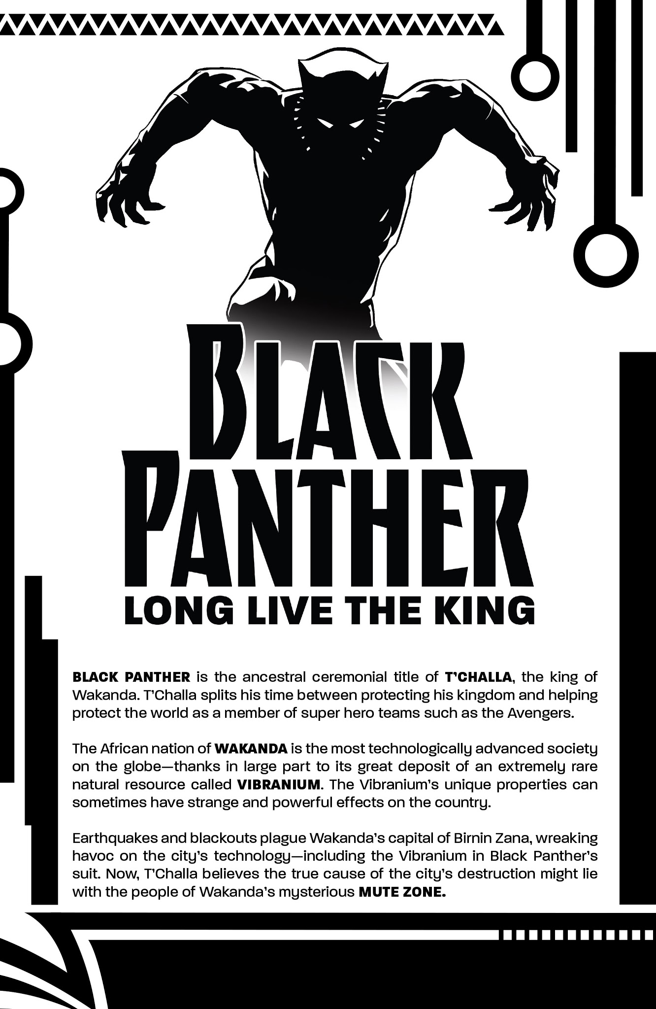 Read online Black Panther: Long Live the King comic -  Issue #2 - 2