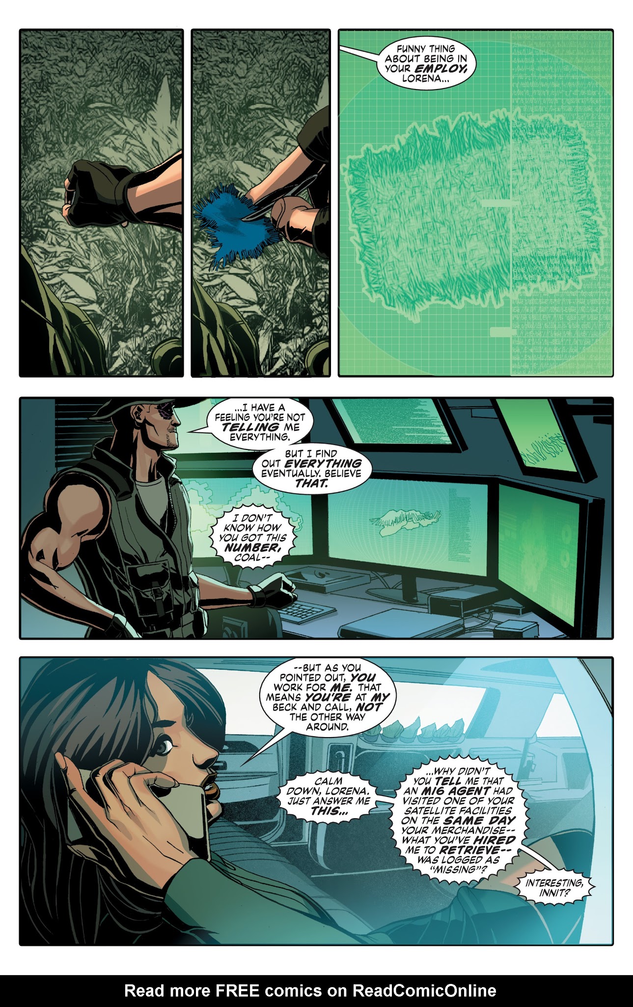 Read online KINO comic -  Issue #5 - 20