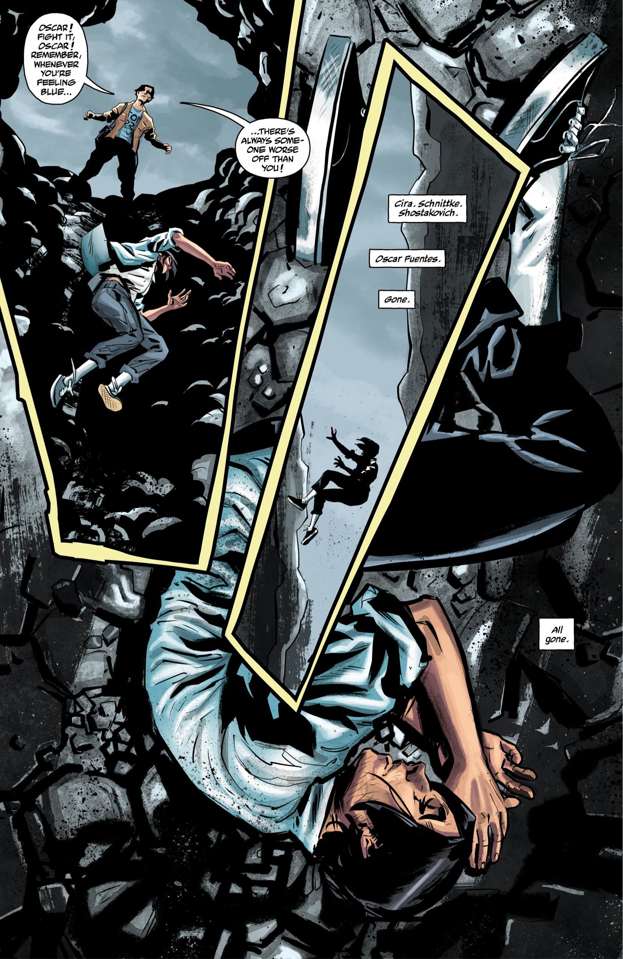 Read online Tomorrow comic -  Issue # _TPB - 101