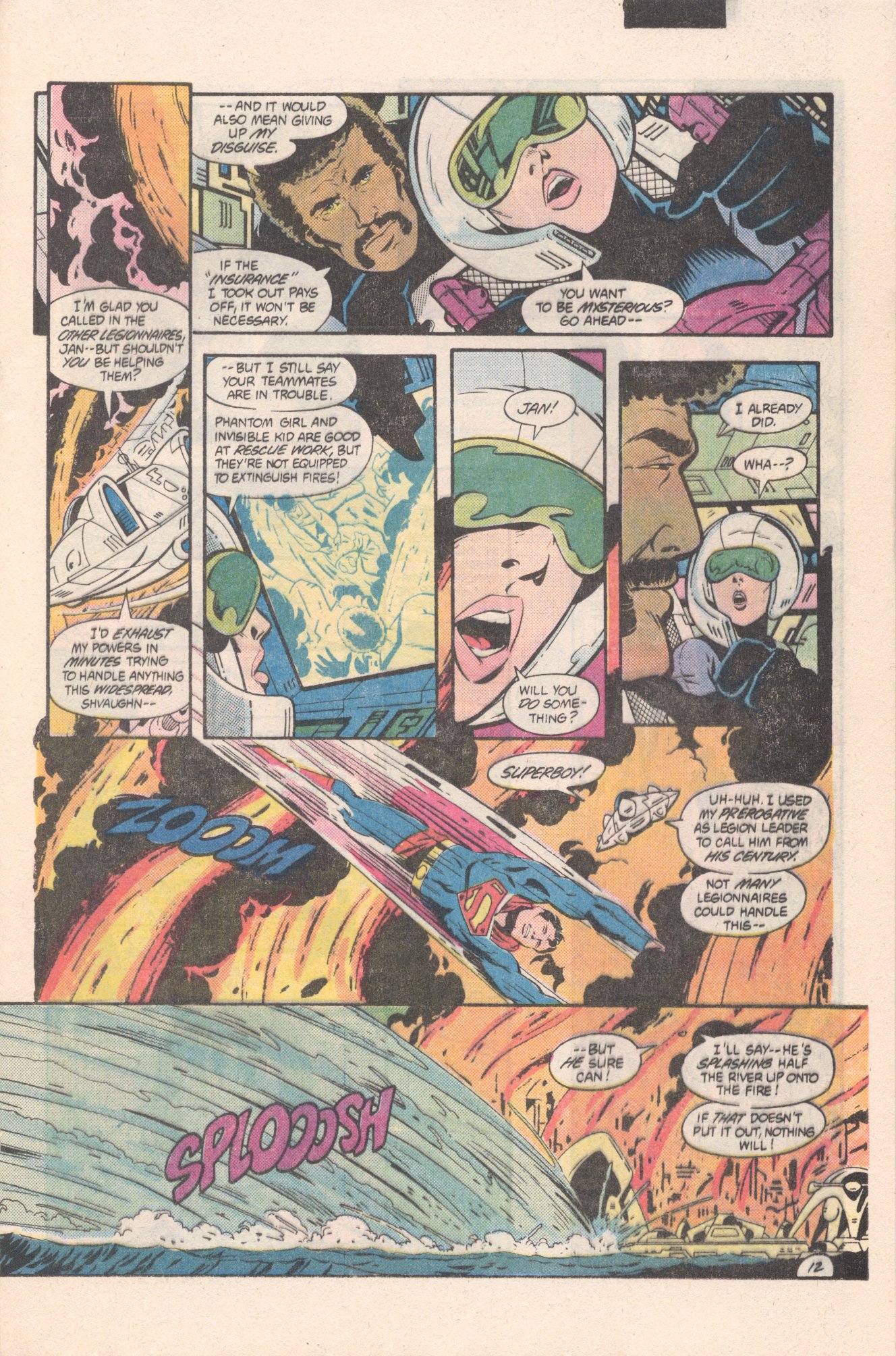 Legion of Super-Heroes (1980) 312 Page 12