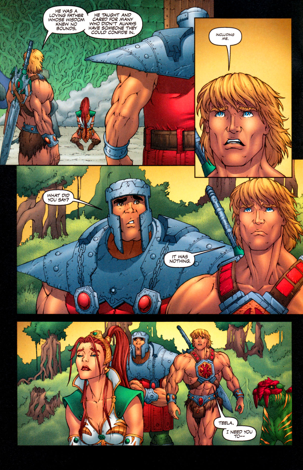 Read online Masters of the Universe (2003) comic -  Issue #3 - 5