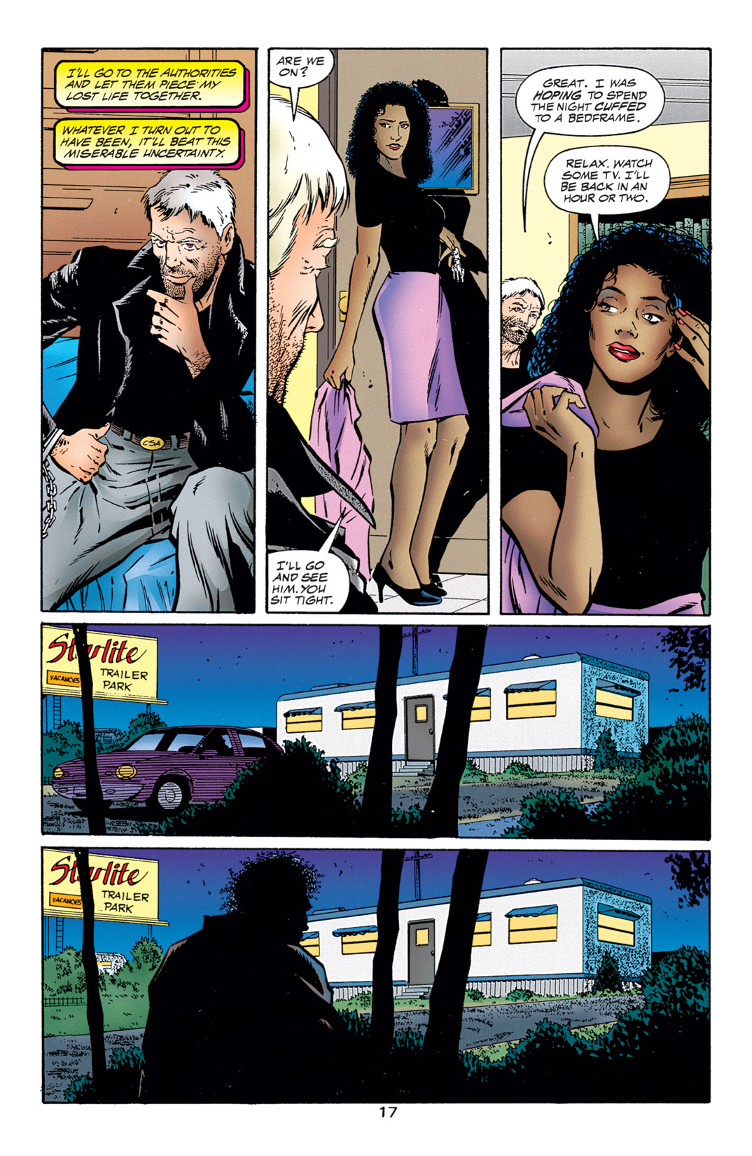 Read online Resurrection Man (1997) comic -  Issue #4 - 18
