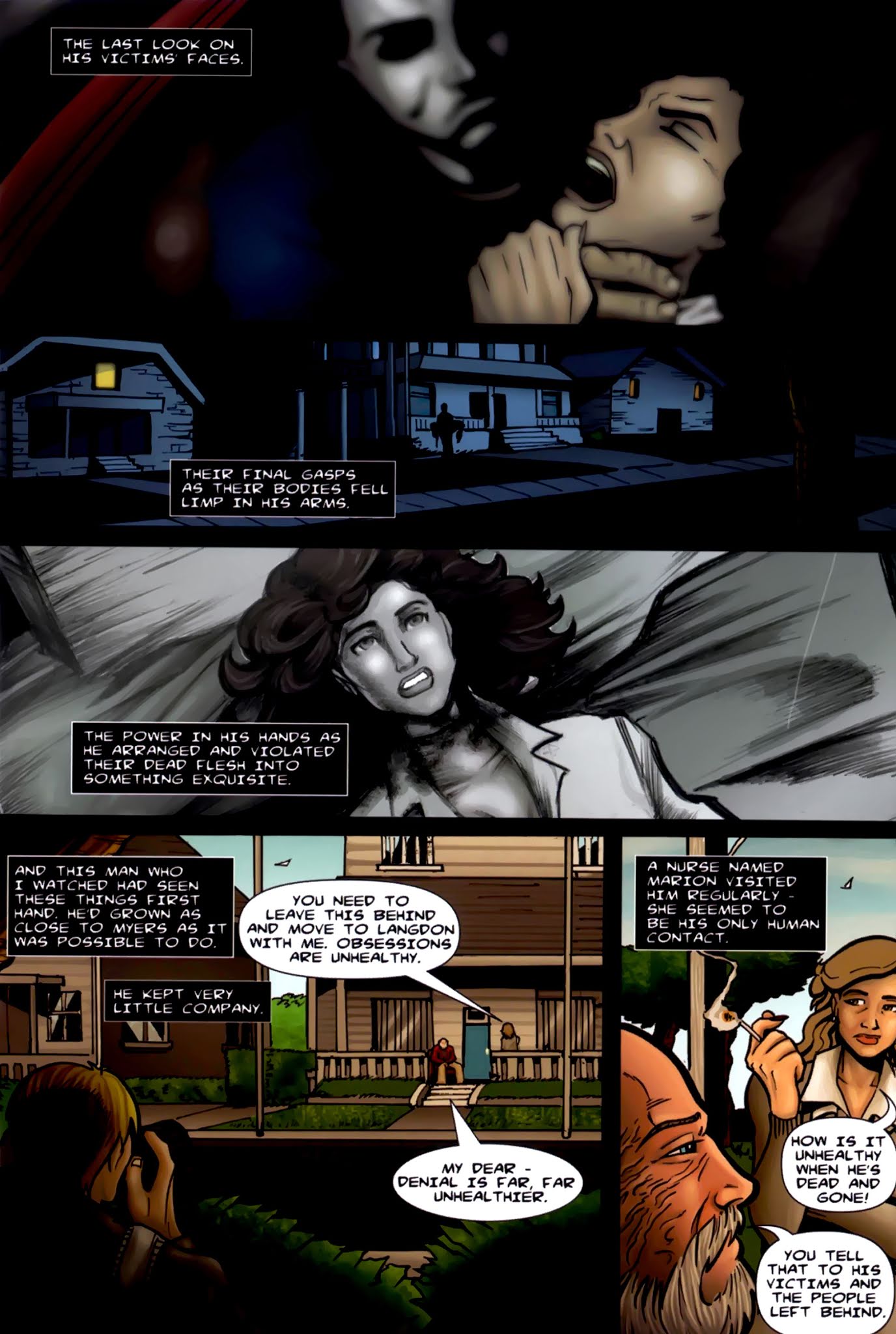 Read online Halloween: Autopsis comic -  Issue # Full - 11