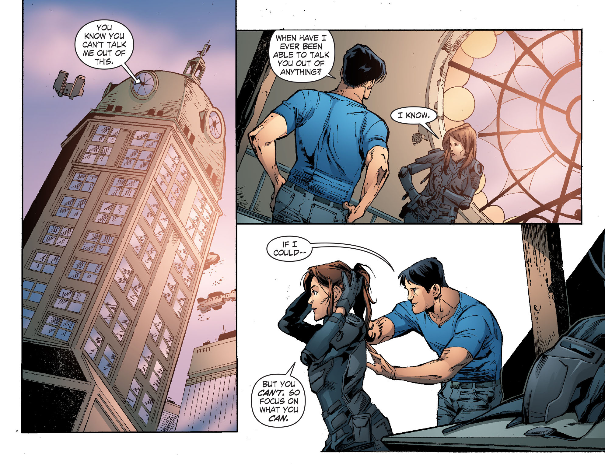 Read online Smallville: Continuity comic -  Issue #4 - 5