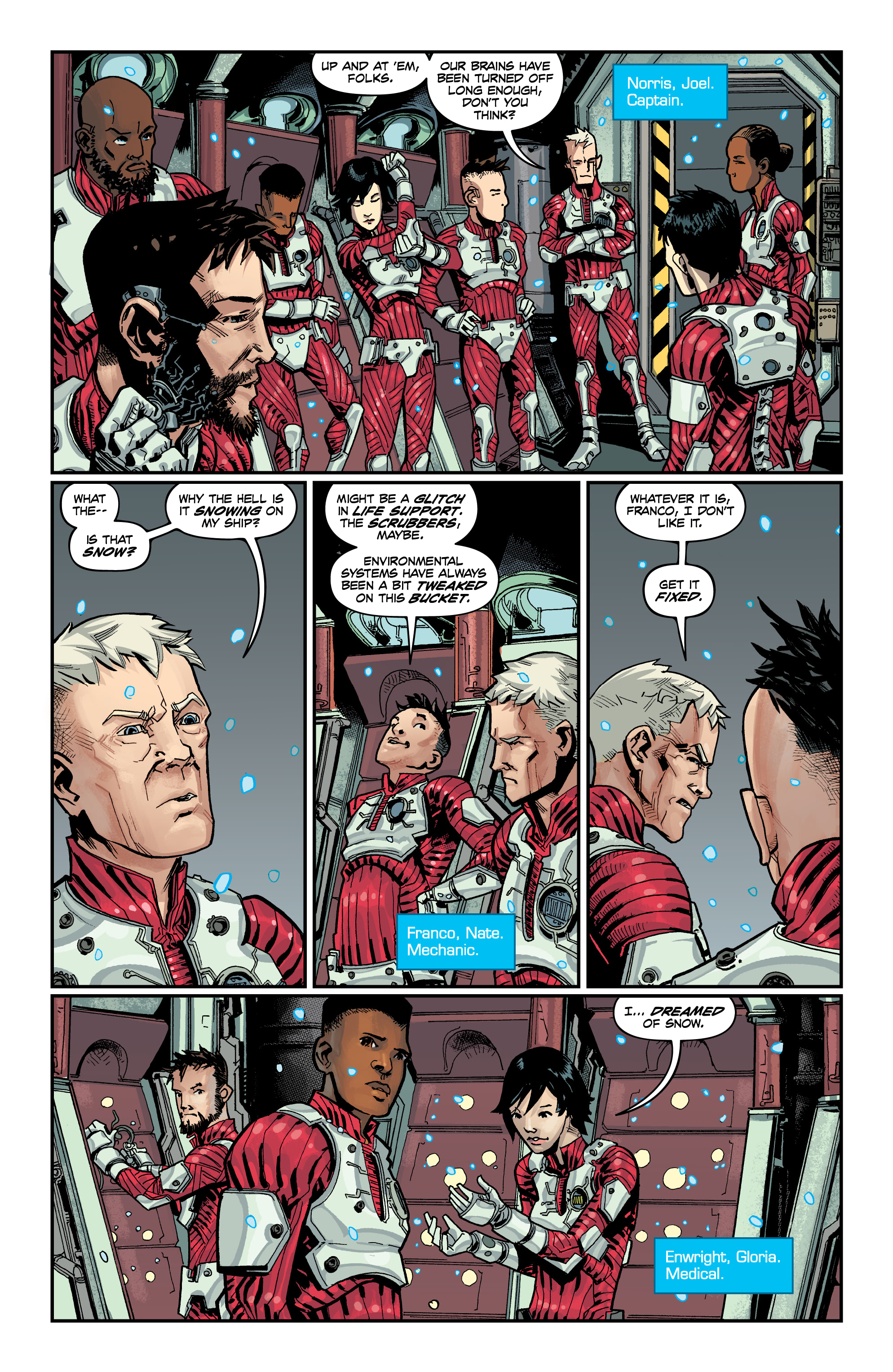 Read online Rogue Planet comic -  Issue #1 - 9