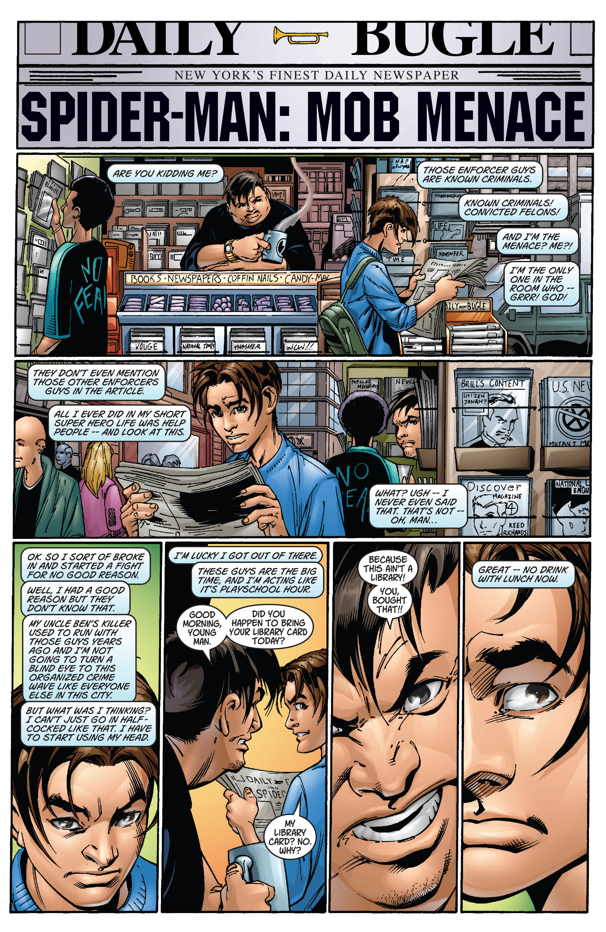 Read online Ultimate Spider-Man (2000) comic -  Issue # _TPB 1 (Part 3) - 8