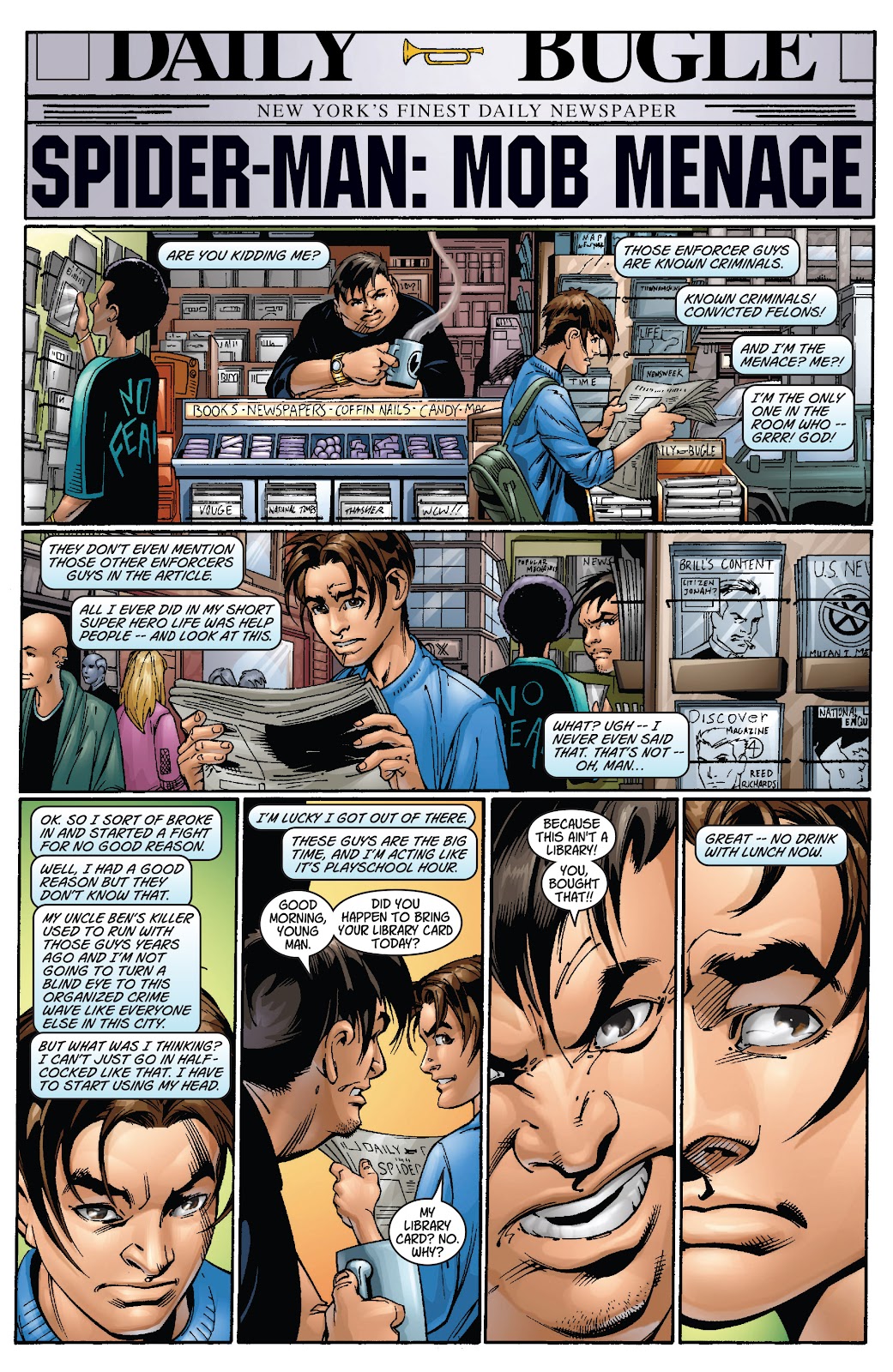 Ultimate Spider-Man (2000) issue TPB 1 (Part 3) - Page 8