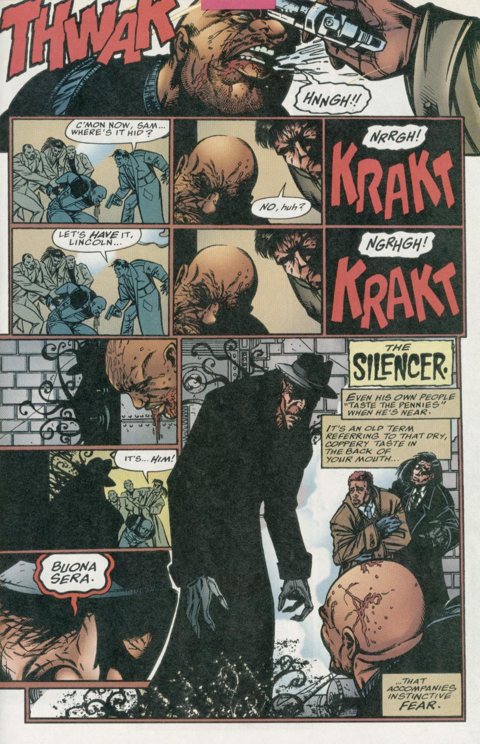 Read online Peter Parker: Spider-Man / Elektra '98 comic -  Issue # Full - 4