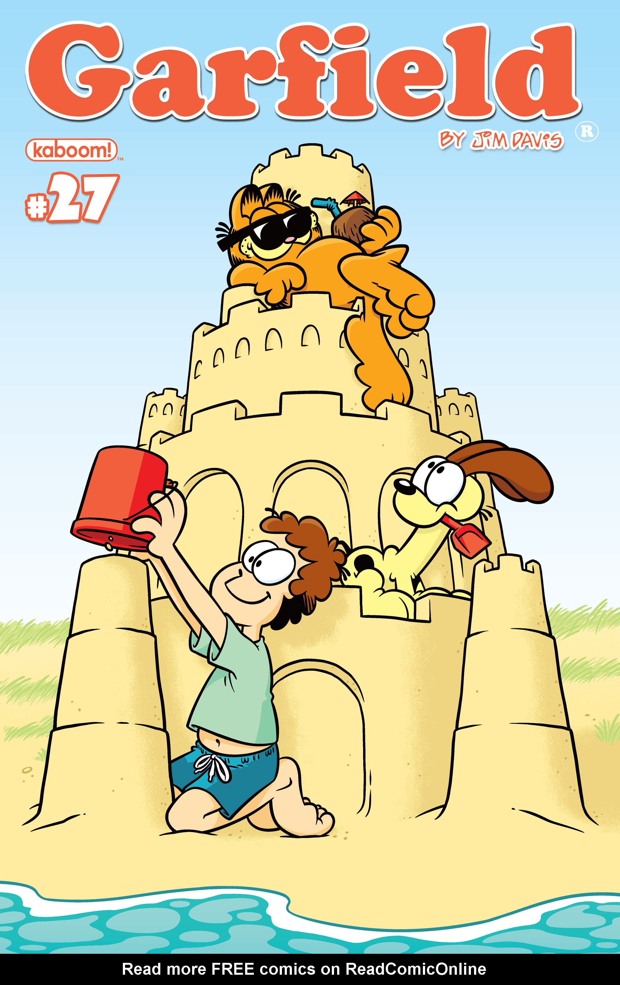 Read online Garfield comic -  Issue #27 - 1