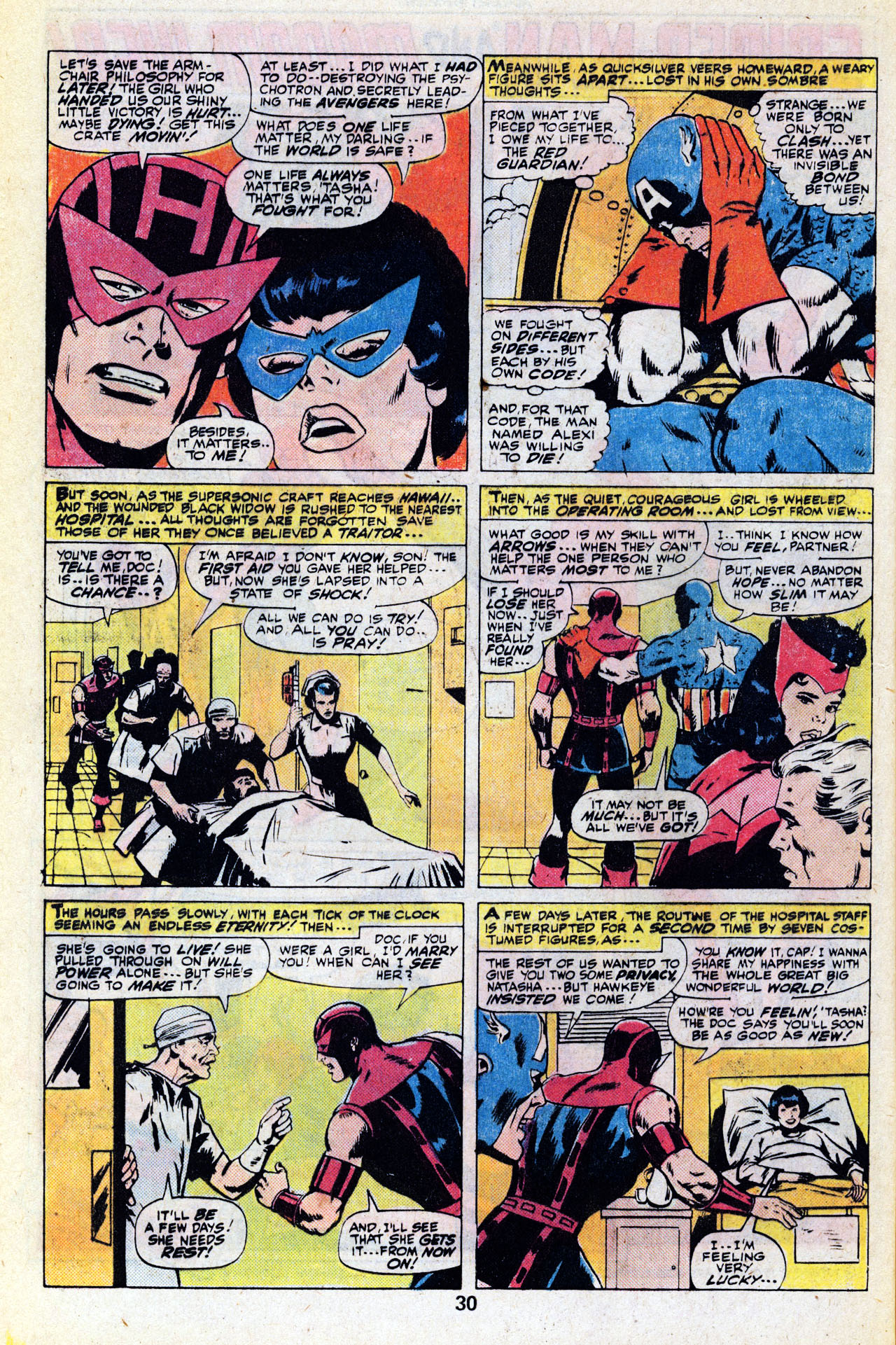 Read online Marvel Triple Action comic -  Issue #36 - 32