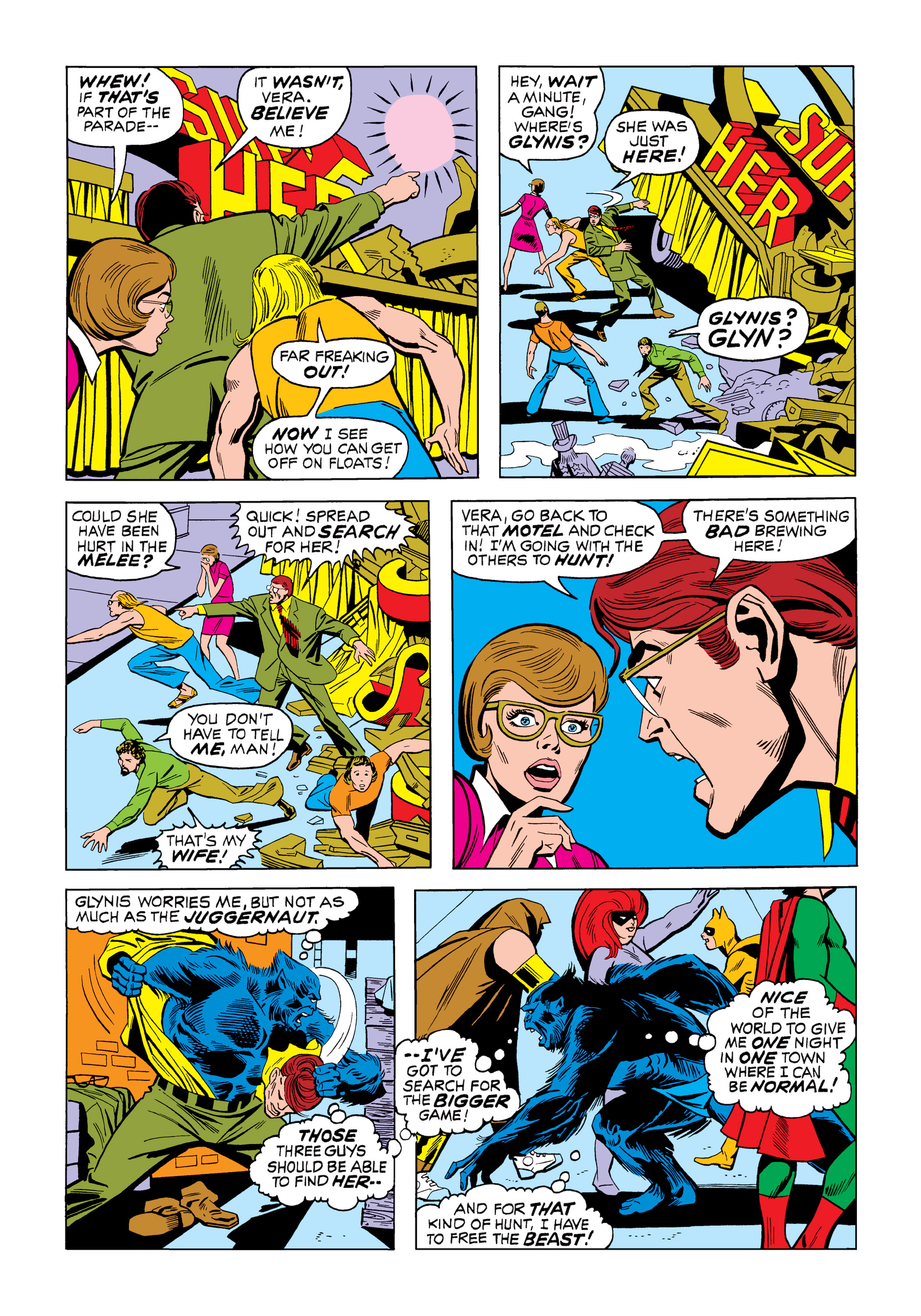 Read online Marvel Masterworks: The X-Men comic -  Issue # TPB 7 (Part 2) - 87