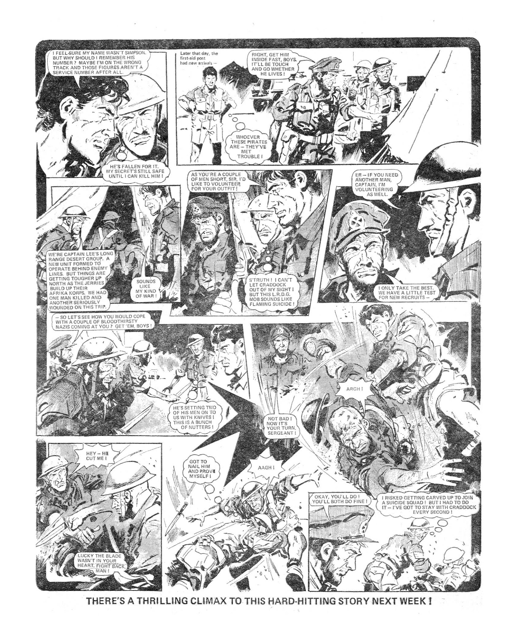 Read online Battle Picture Weekly comic -  Issue #84 - 28