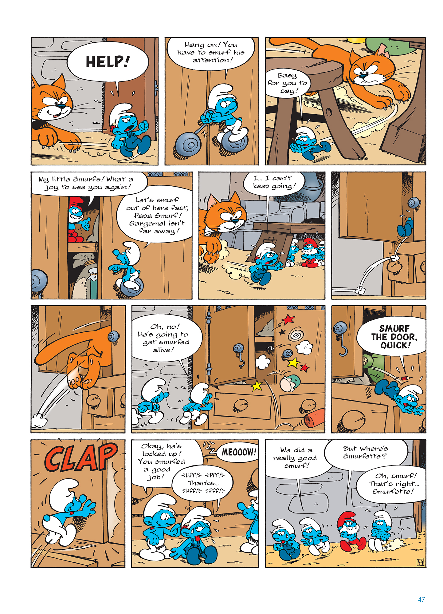 Read online The Smurfs Tales comic -  Issue # TPB 2 (Part 1) - 49