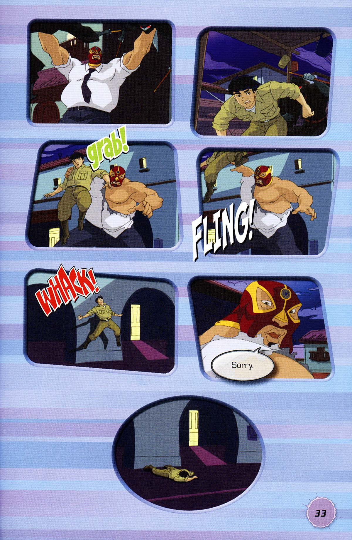 Read online Jackie Chan Adventures comic -  Issue # TPB 2 - 34