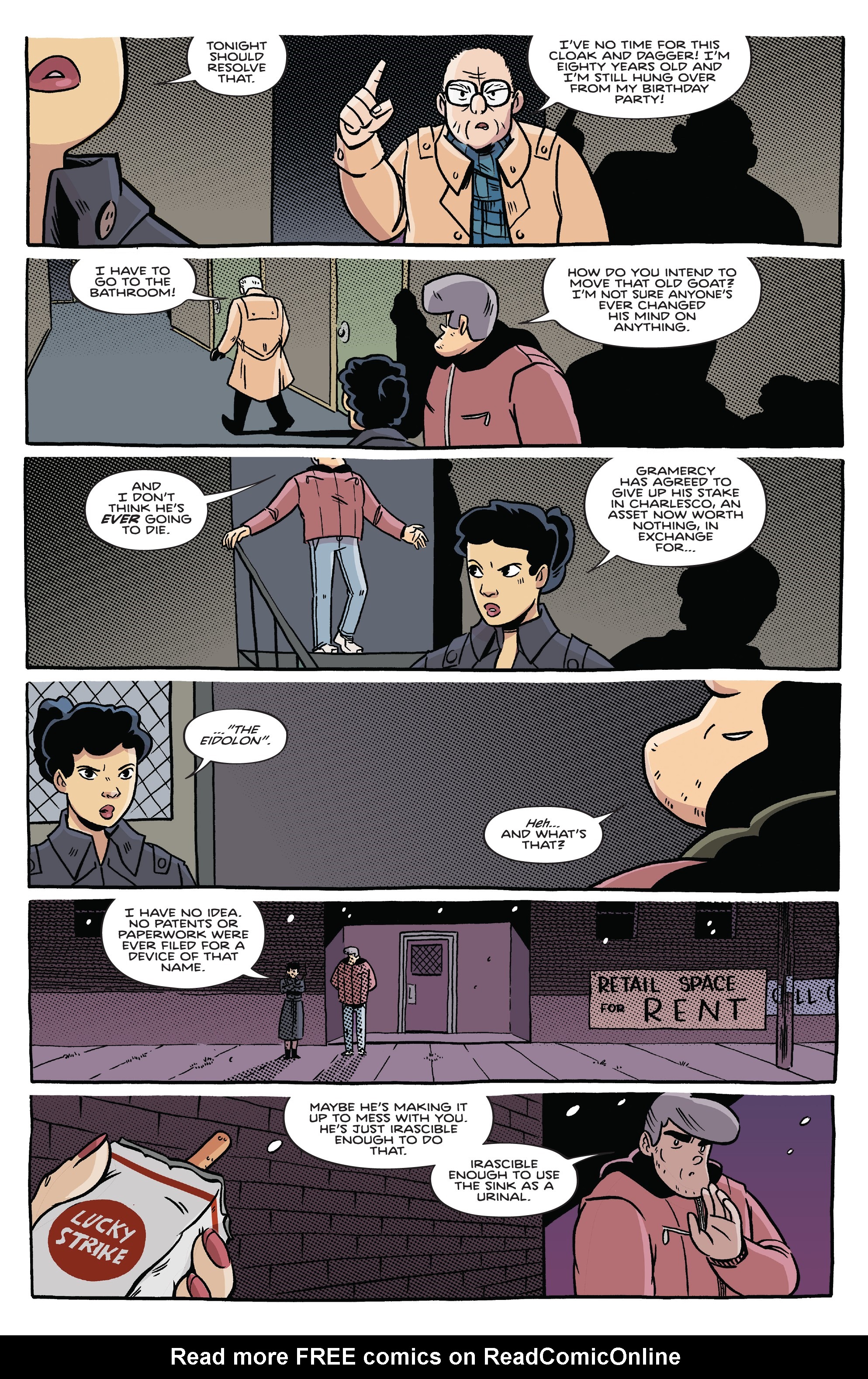 Read online By Night comic -  Issue #10 - 15