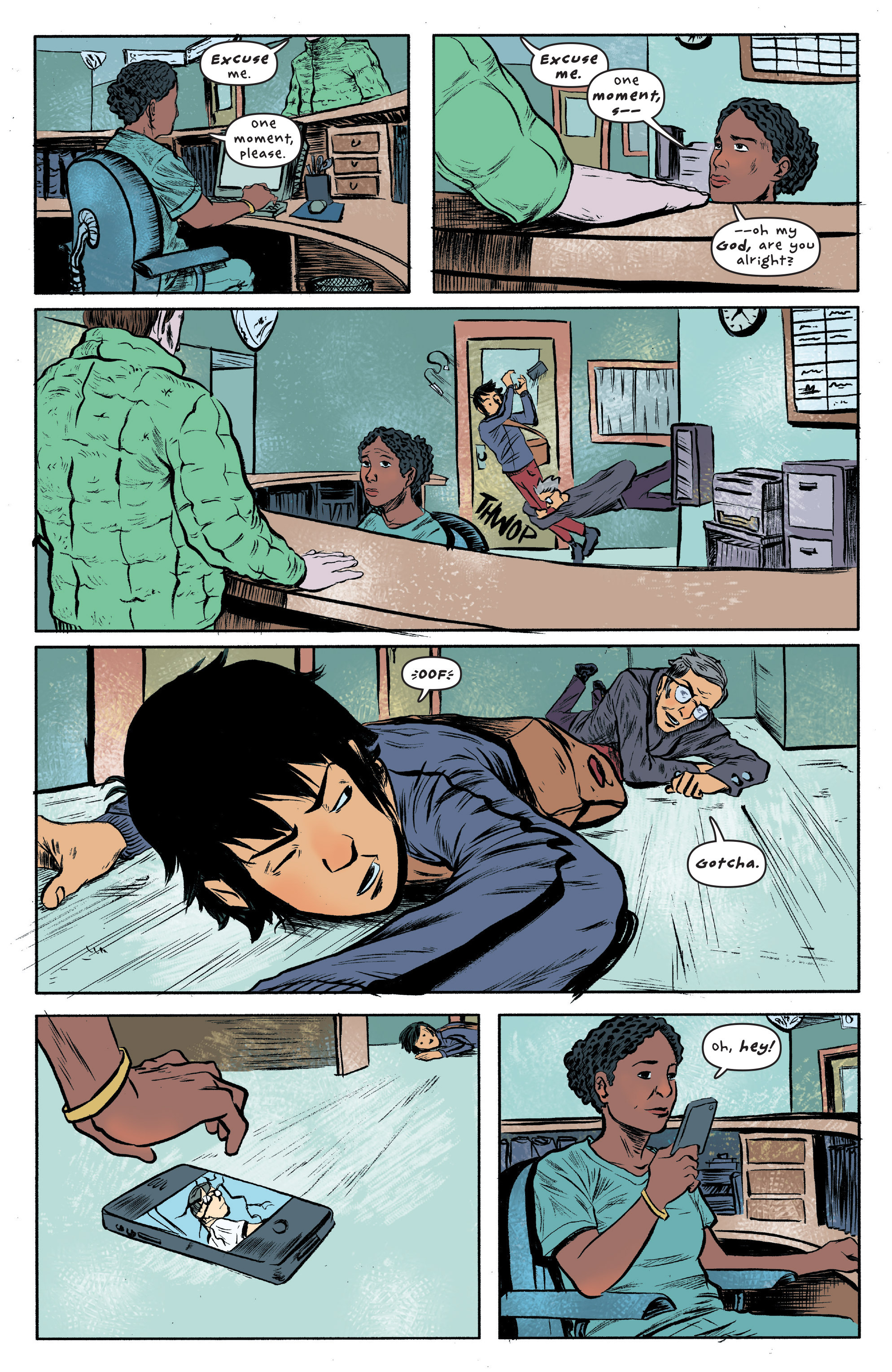 Read online UFOlogy comic -  Issue #2 - 15