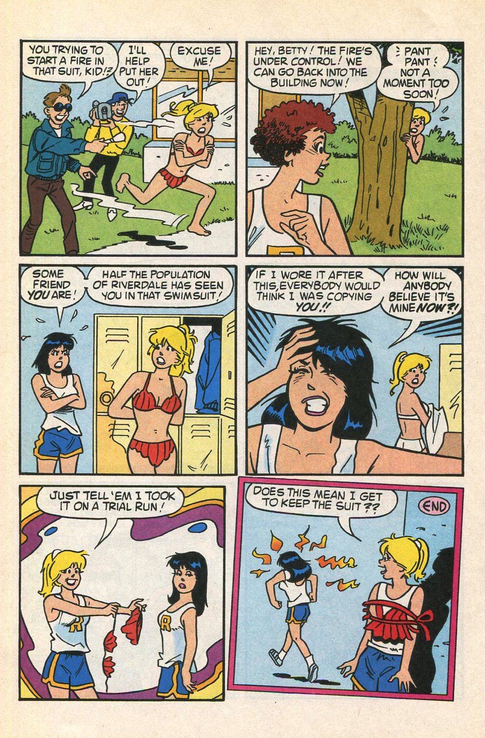 Read online Betty and Veronica (1987) comic -  Issue #125 - 24