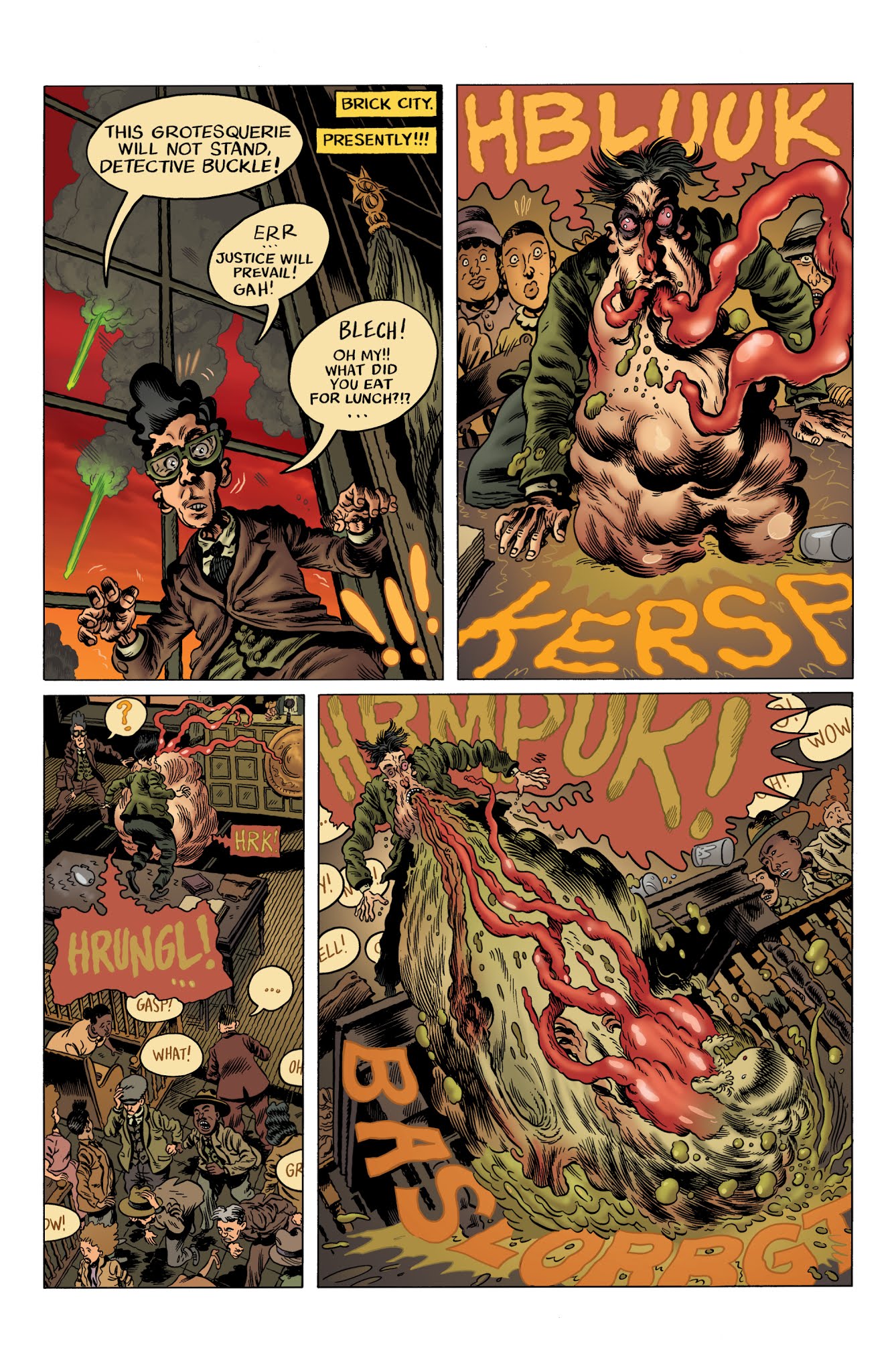 Read online Vinegar Teeth comic -  Issue # _TPB - 80