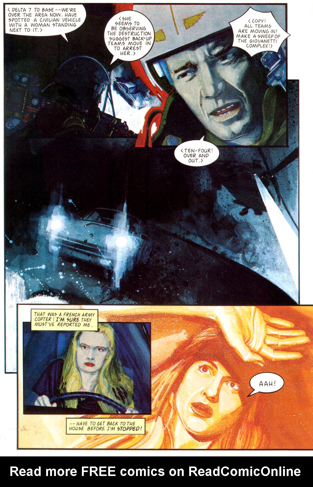 Read online Interface comic -  Issue #6 - 5