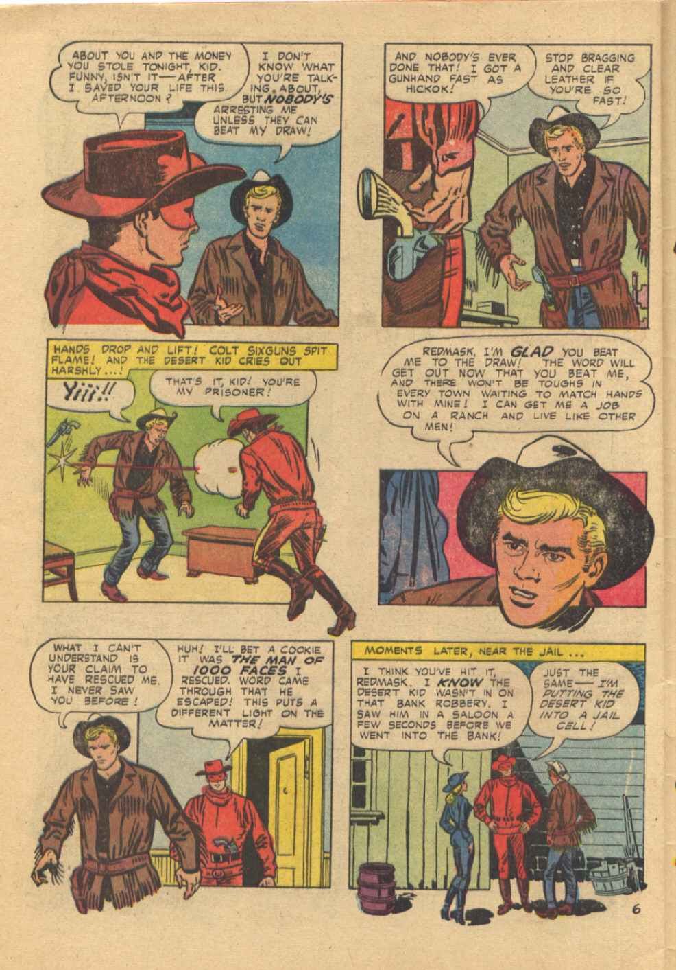 Read online Red Mask (1954) comic -  Issue #42 - 32
