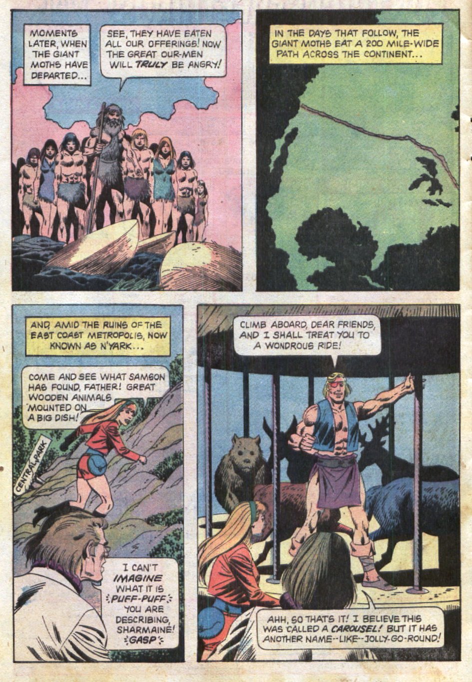 Read online Mighty Samson (1964) comic -  Issue #31 - 8