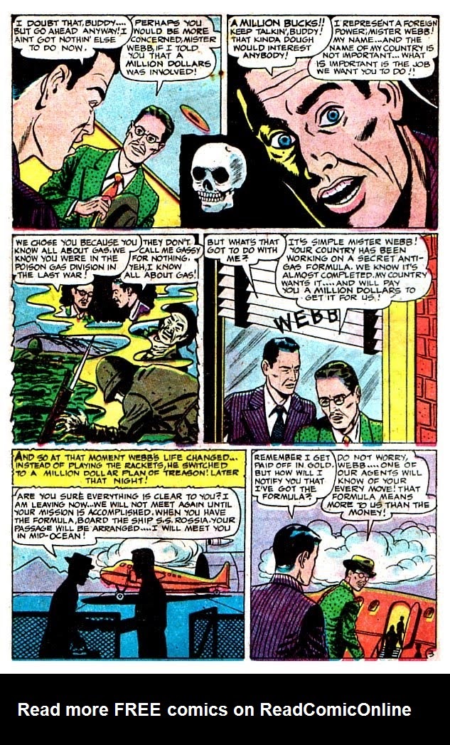 Read online Fight Against Crime comic -  Issue #7 - 4