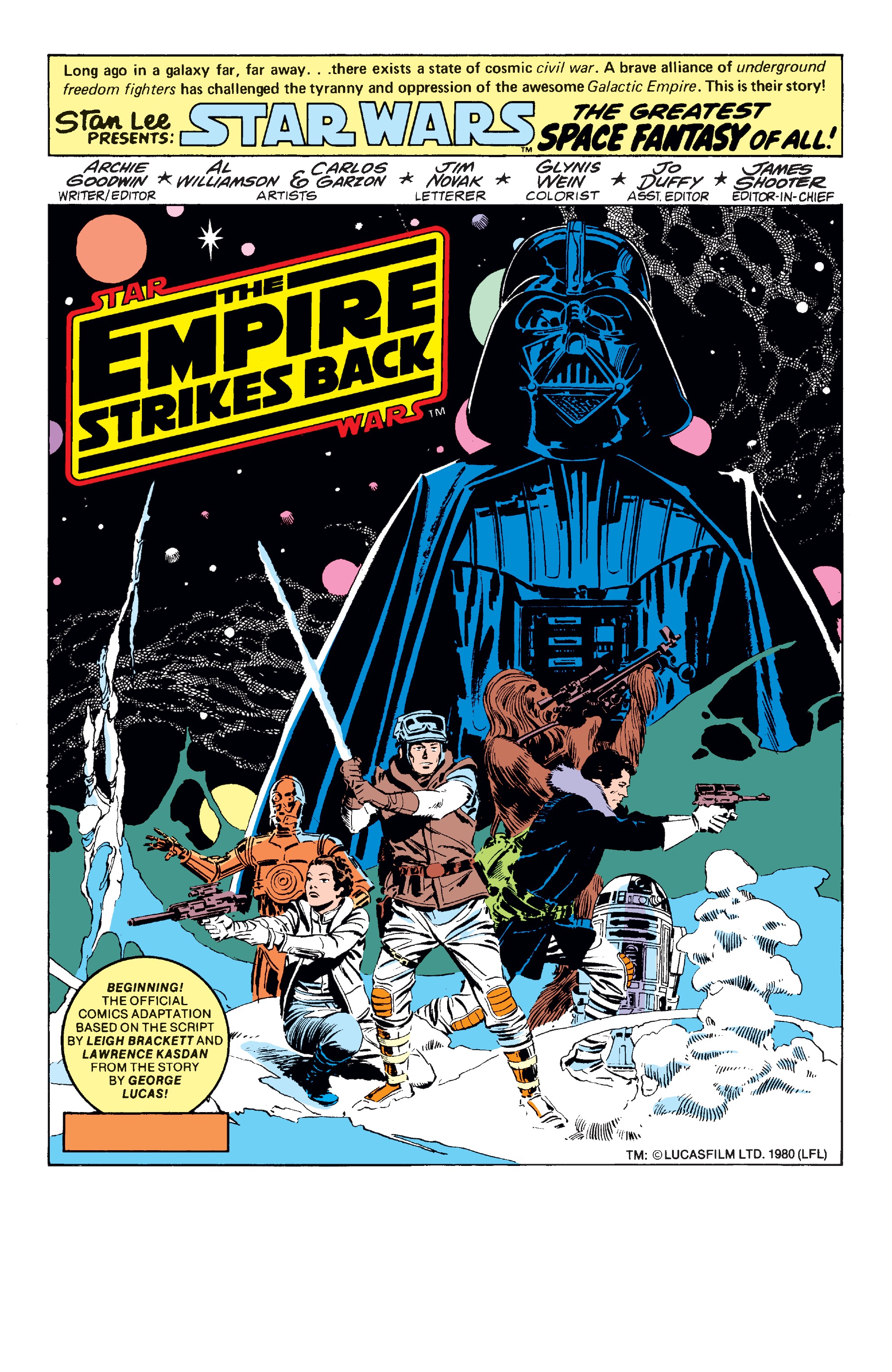 Read online Star Wars Legends: The Original Marvel Years - Epic Collection comic -  Issue # TPB 3 (Part 1) - 7