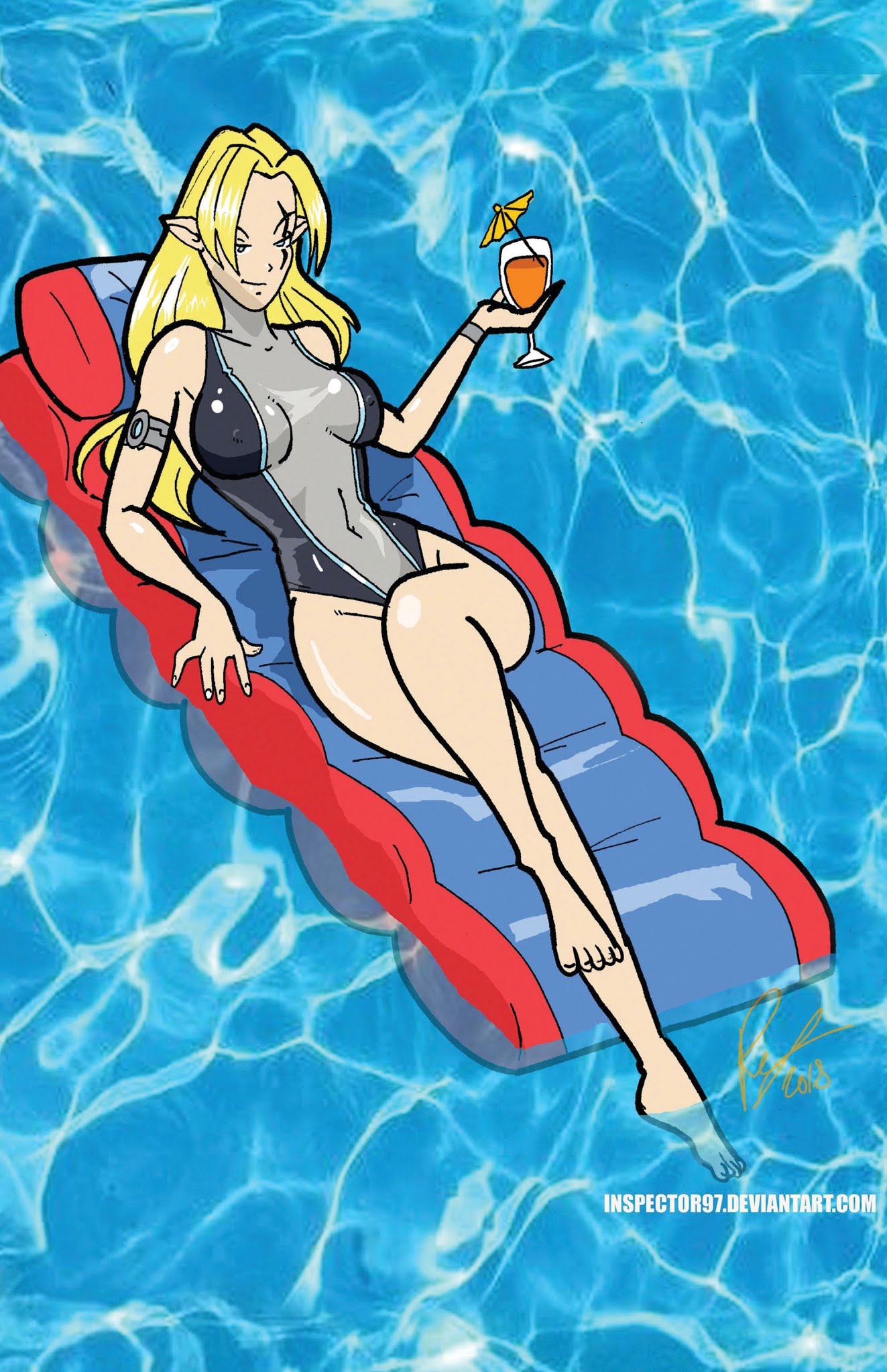 Read online Gold Digger Summer Fun Special comic -  Issue # Full - 23