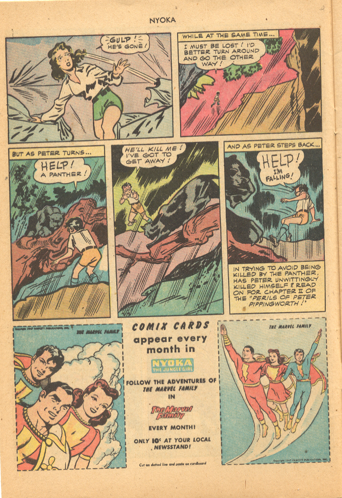 Read online Nyoka the Jungle Girl (1945) comic -  Issue #17 - 8