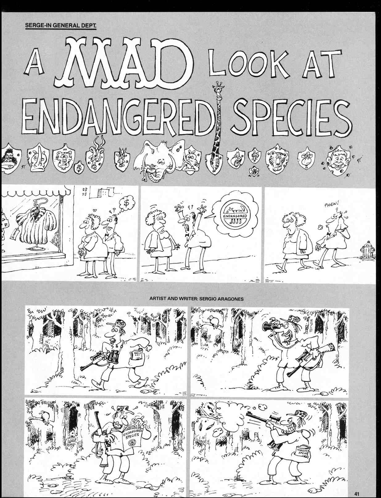 Read online MAD comic -  Issue #317 - 43