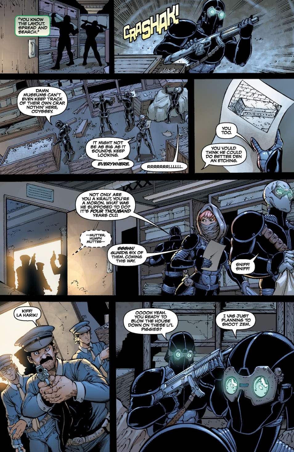 Read online Kore comic -  Issue #1 - 4