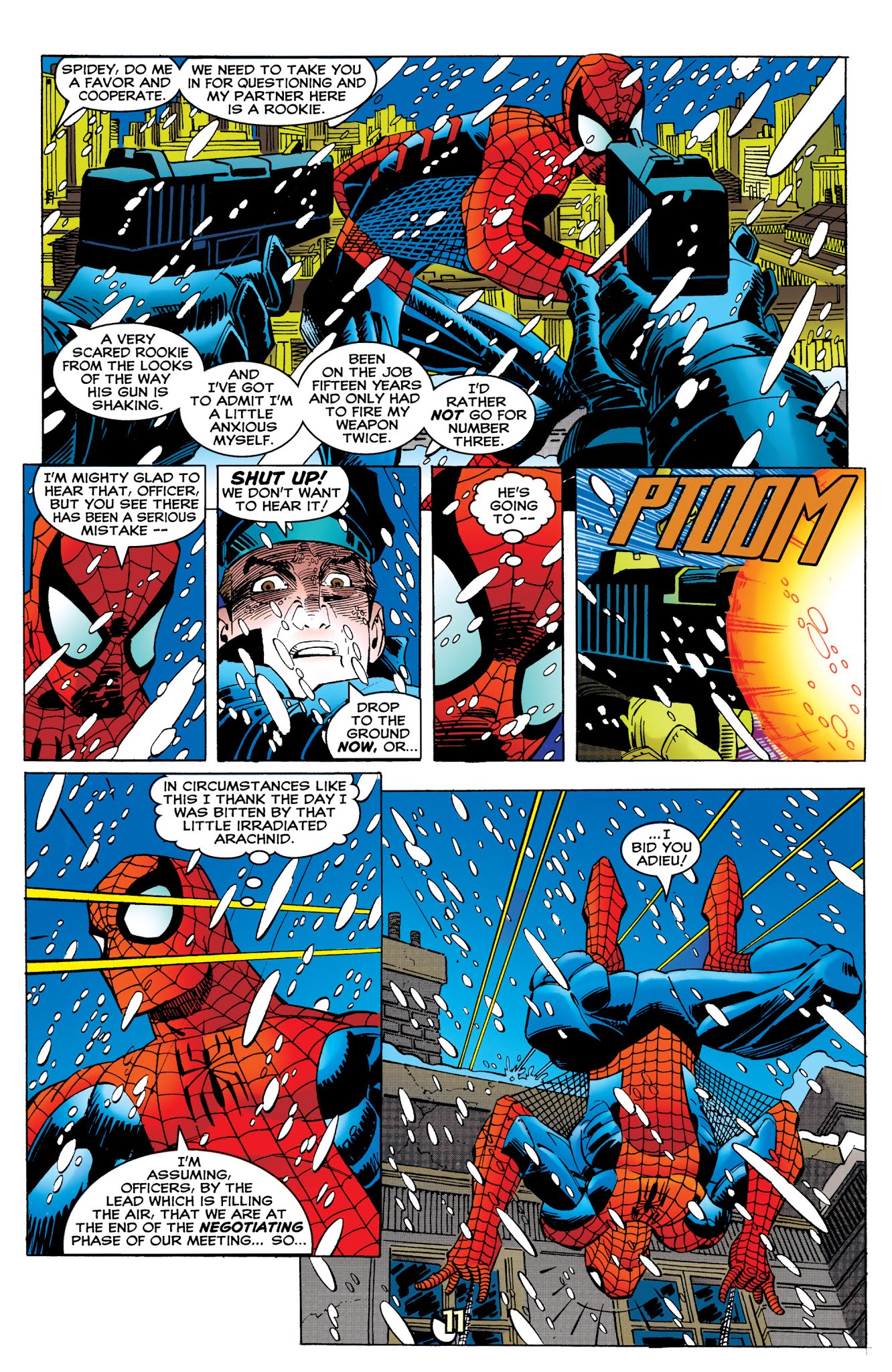 Read online Spider-Man: Spider-Hunt comic -  Issue # TPB (Part 1) - 15