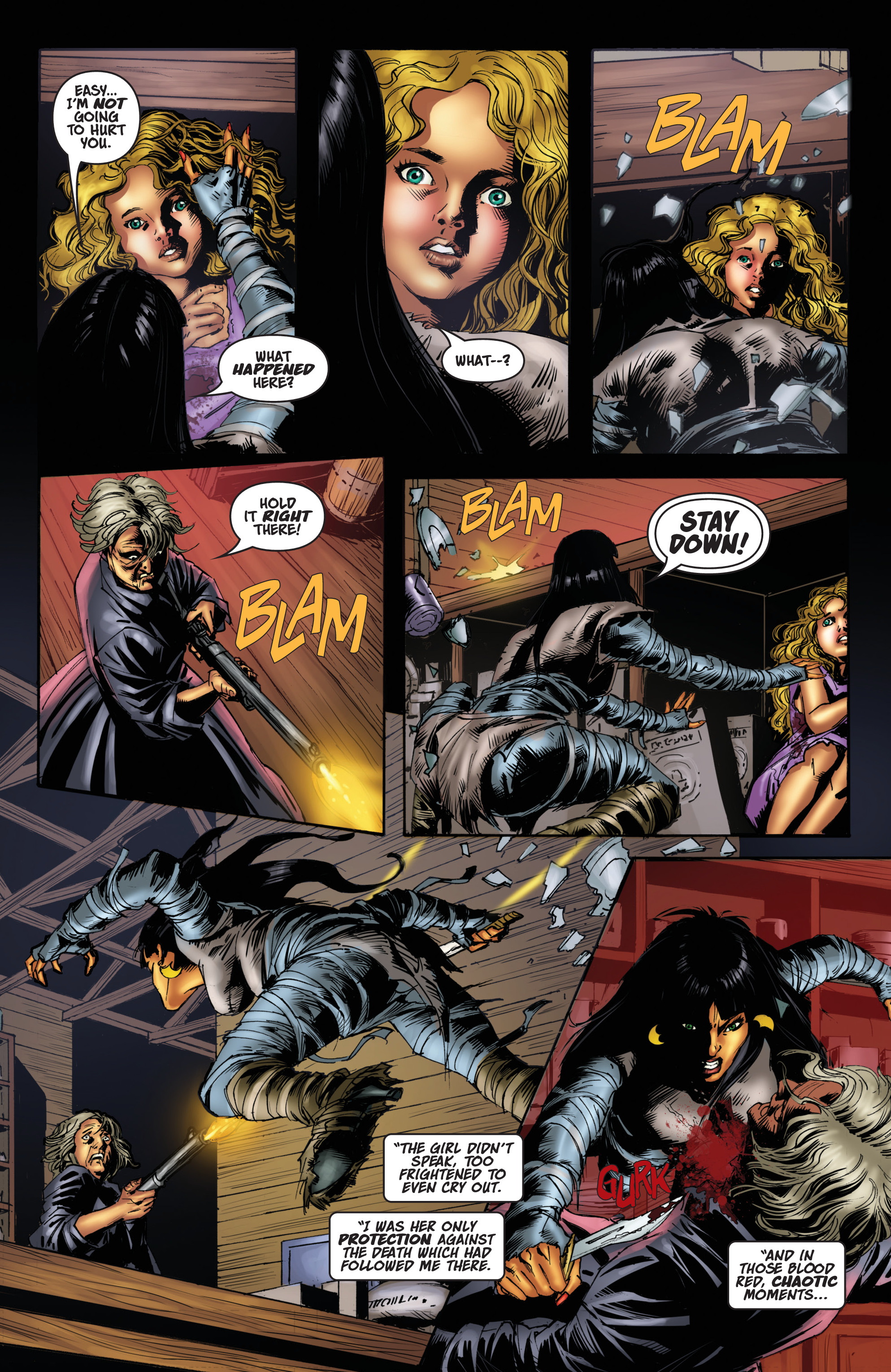 Read online Vampirella: The Dynamite Years Omnibus comic -  Issue # TPB 4 (Part 1) - 63
