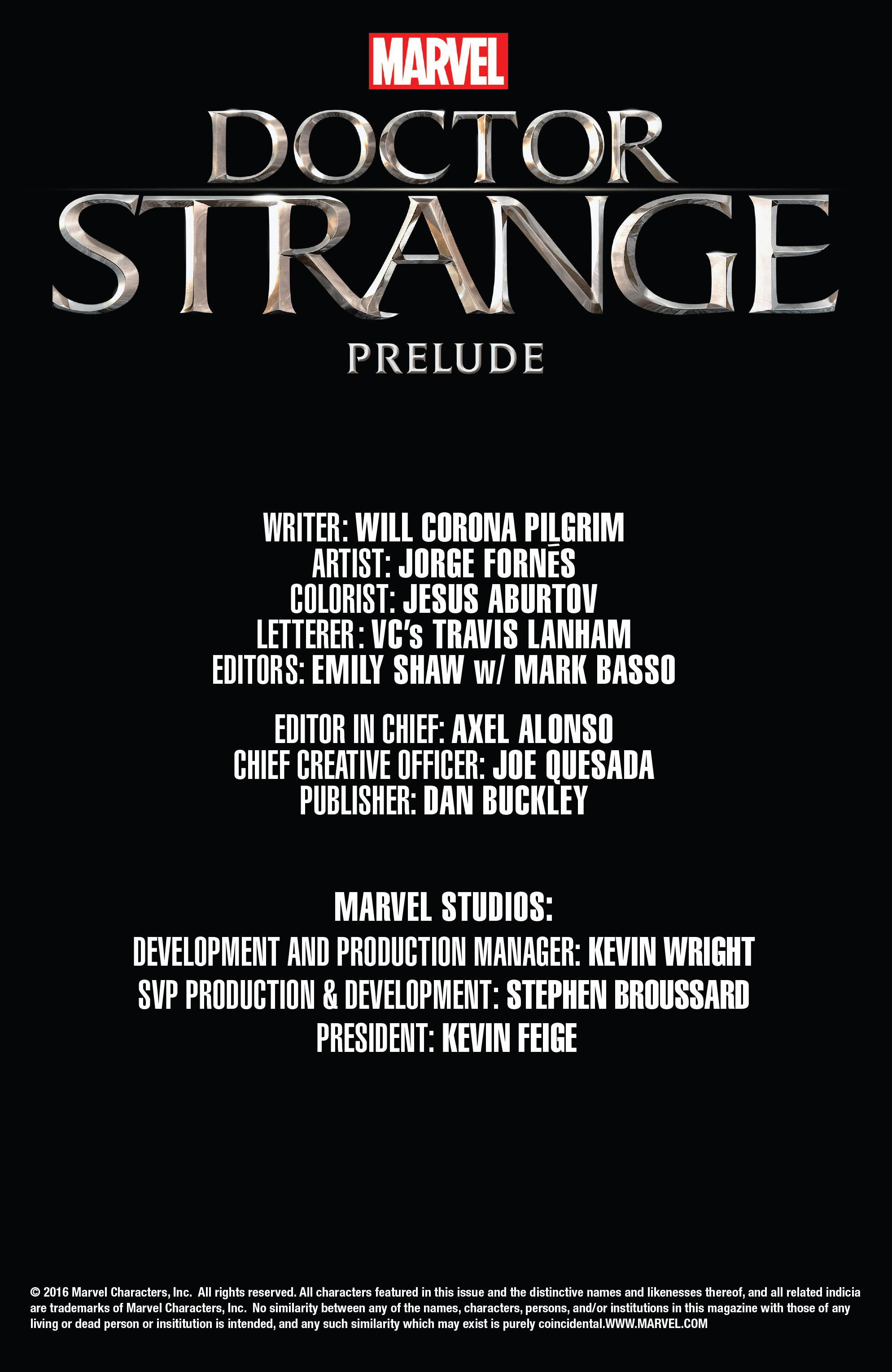 Read online Marvel's Doctor Strange Prelude comic -  Issue #1 - 20