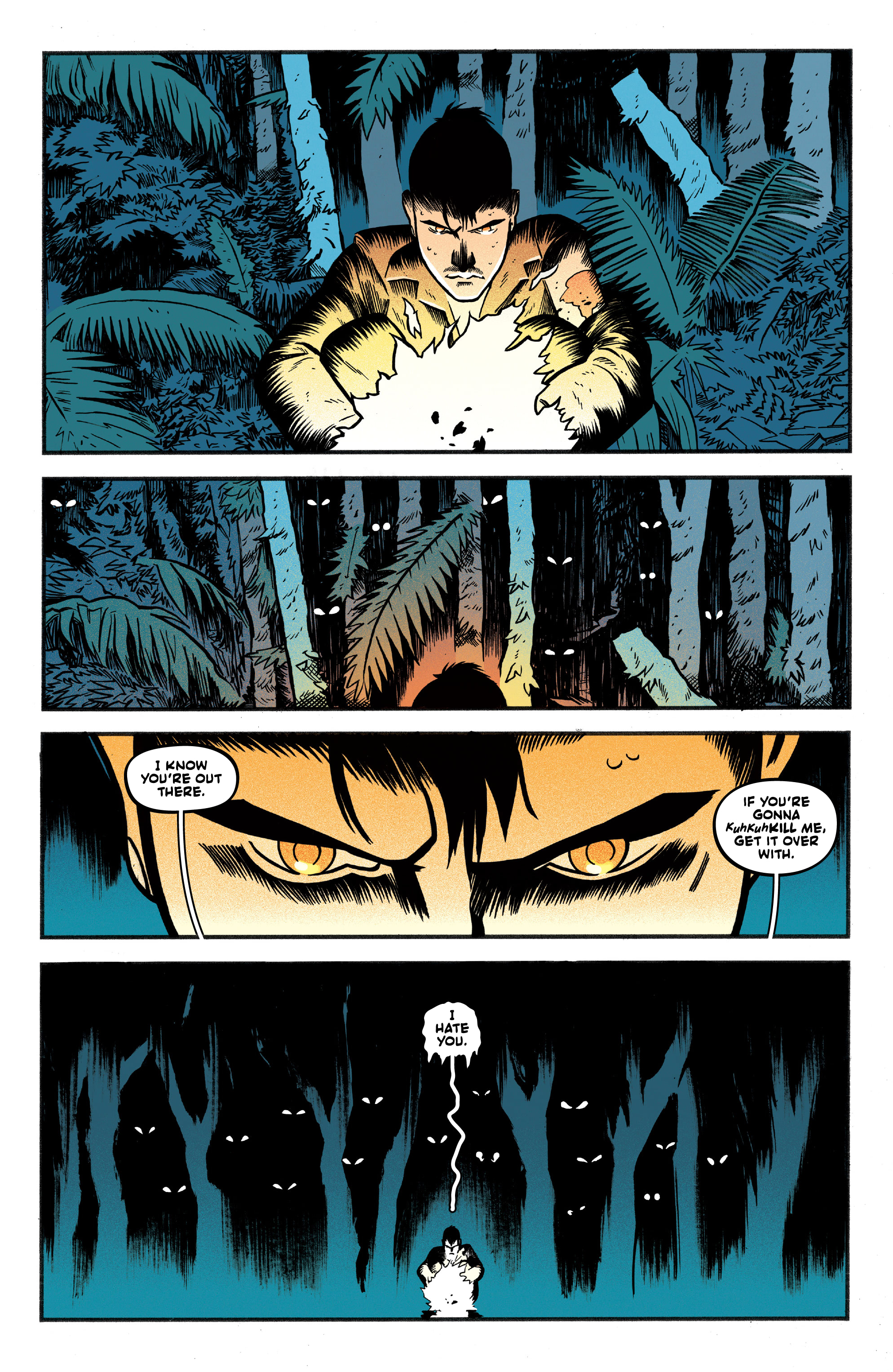 Read online What's The Furthest Place From Here? comic -  Issue #11 - 4