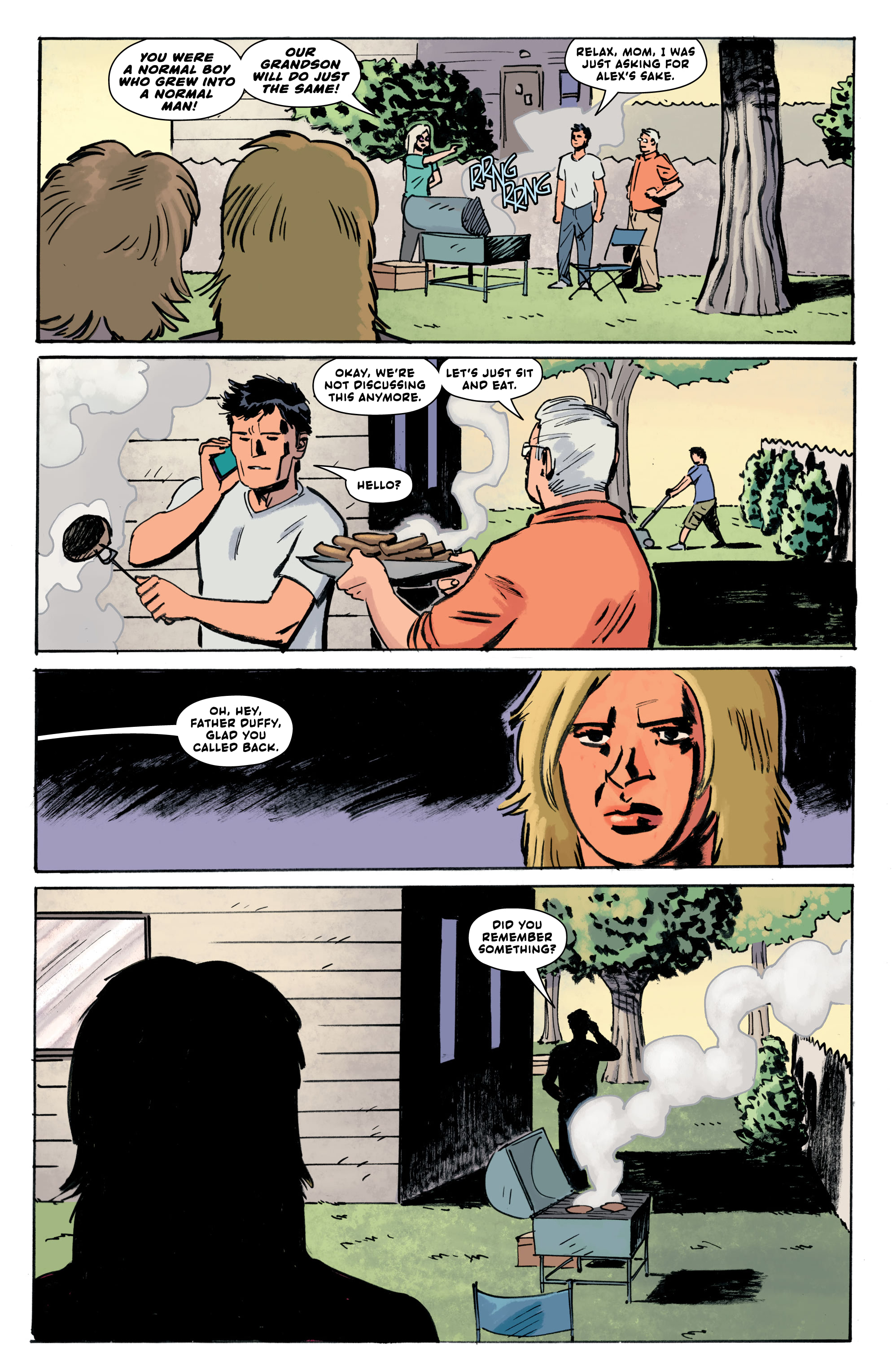 Read online Blood Tree comic -  Issue #2 - 20